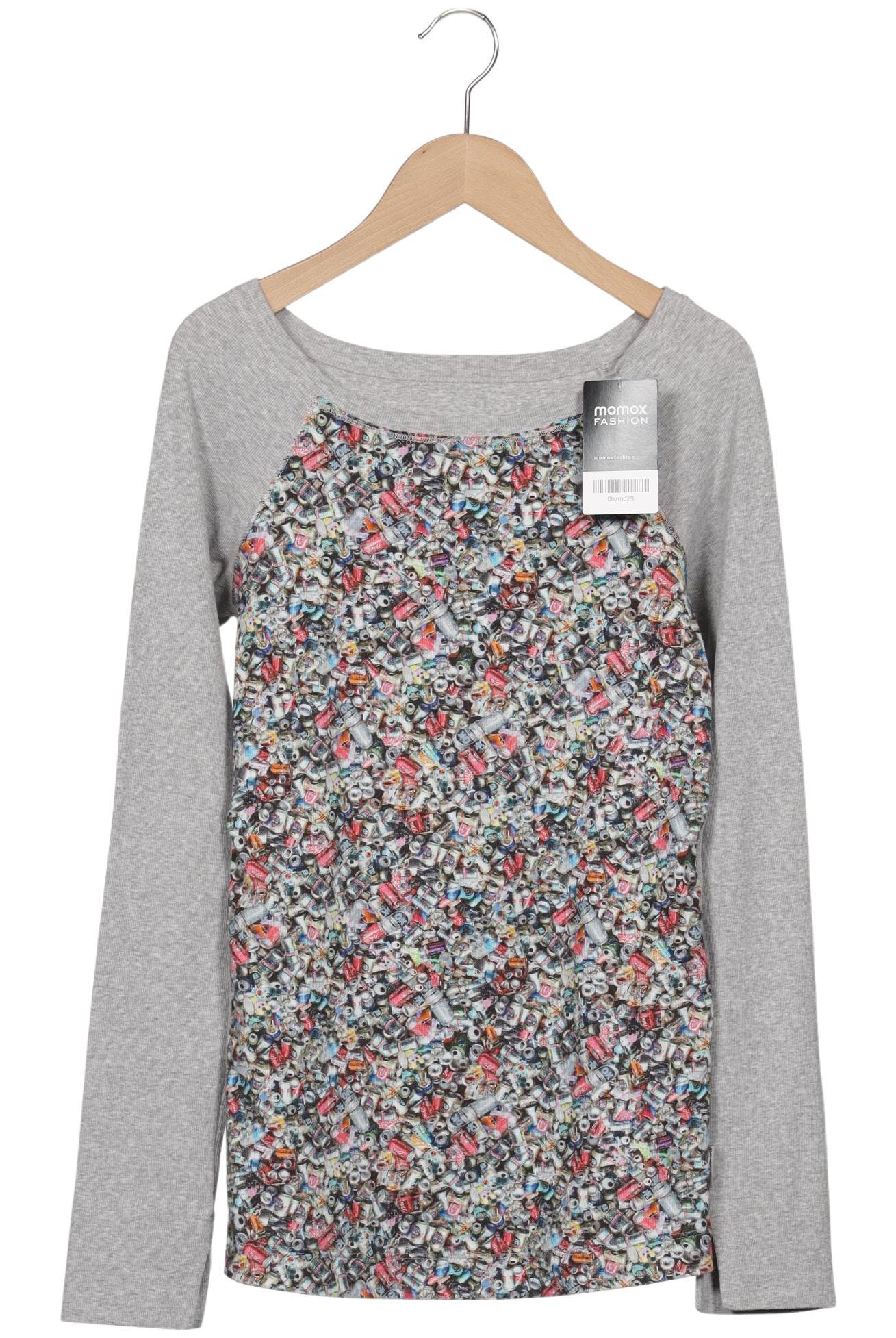 

Marc Cain Sports Damen Langarmshirt, grau, Gr. 38