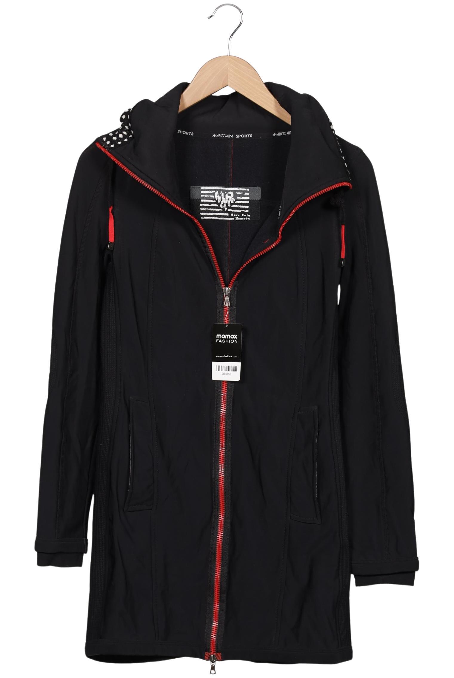 

Marc Cain Sports Damen Mantel, schwarz, Gr. 38