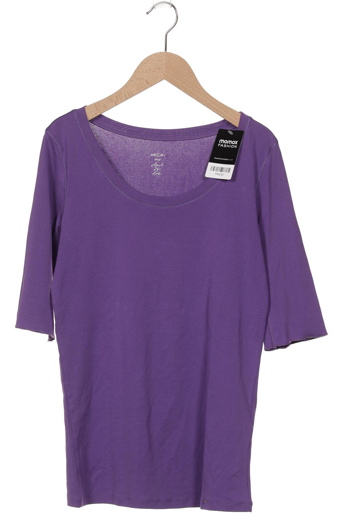 

Marc Cain Sports Damen Langarmshirt, flieder, Gr. 40