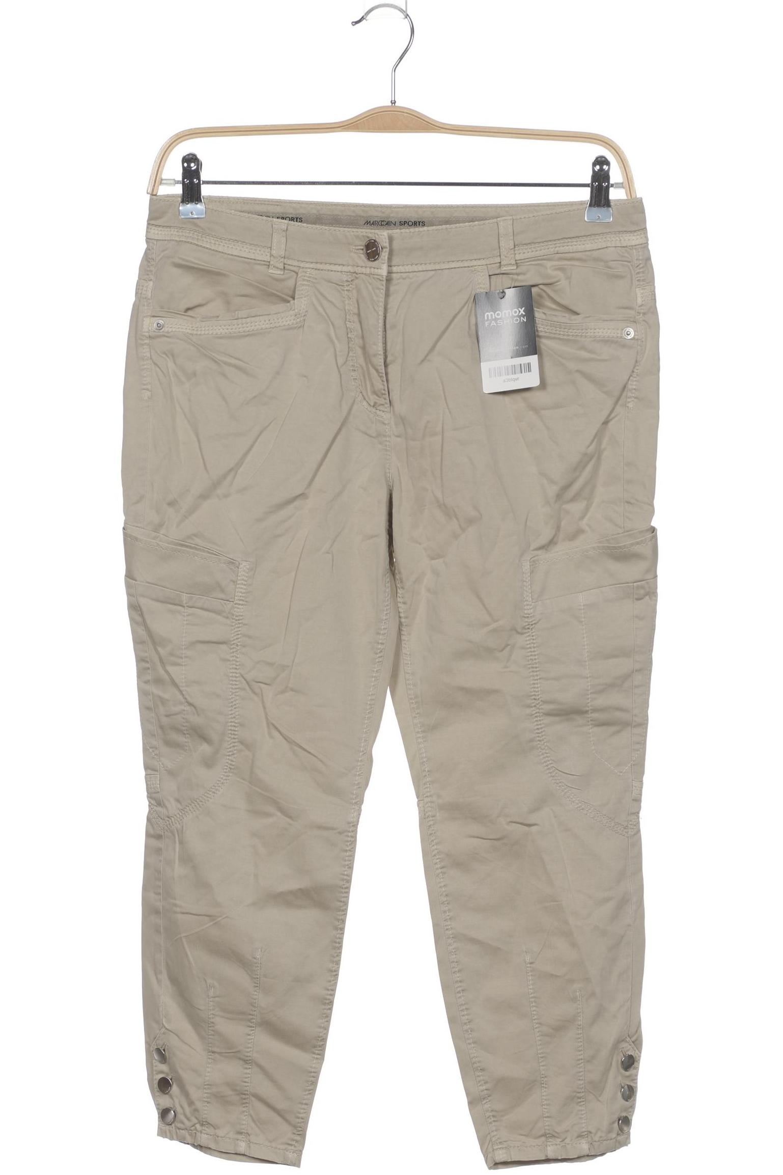 

Marc Cain Sports Damen Stoffhose, beige, Gr. 38