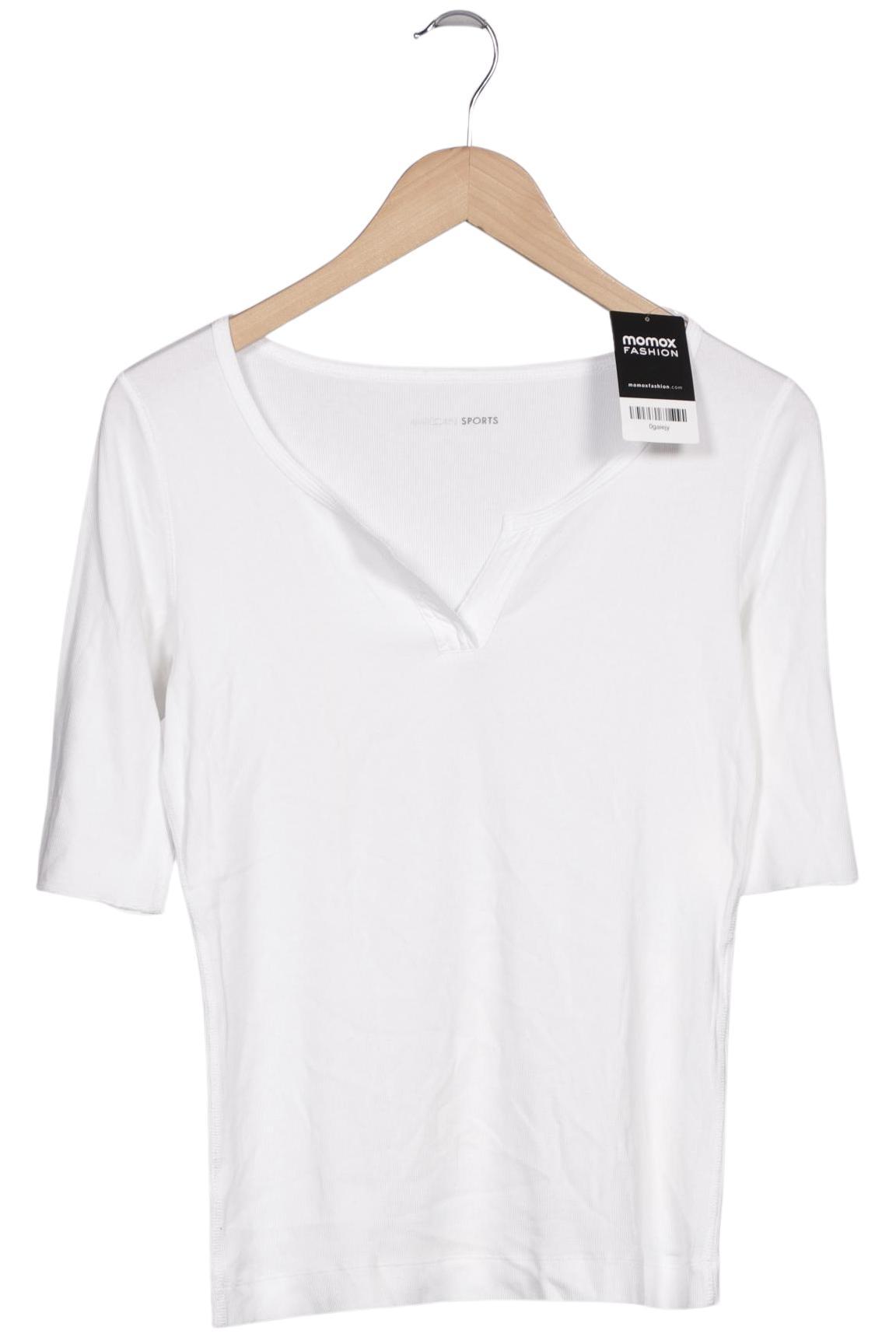 

Marc Cain Sports Damen T-Shirt, weiß, Gr. 38