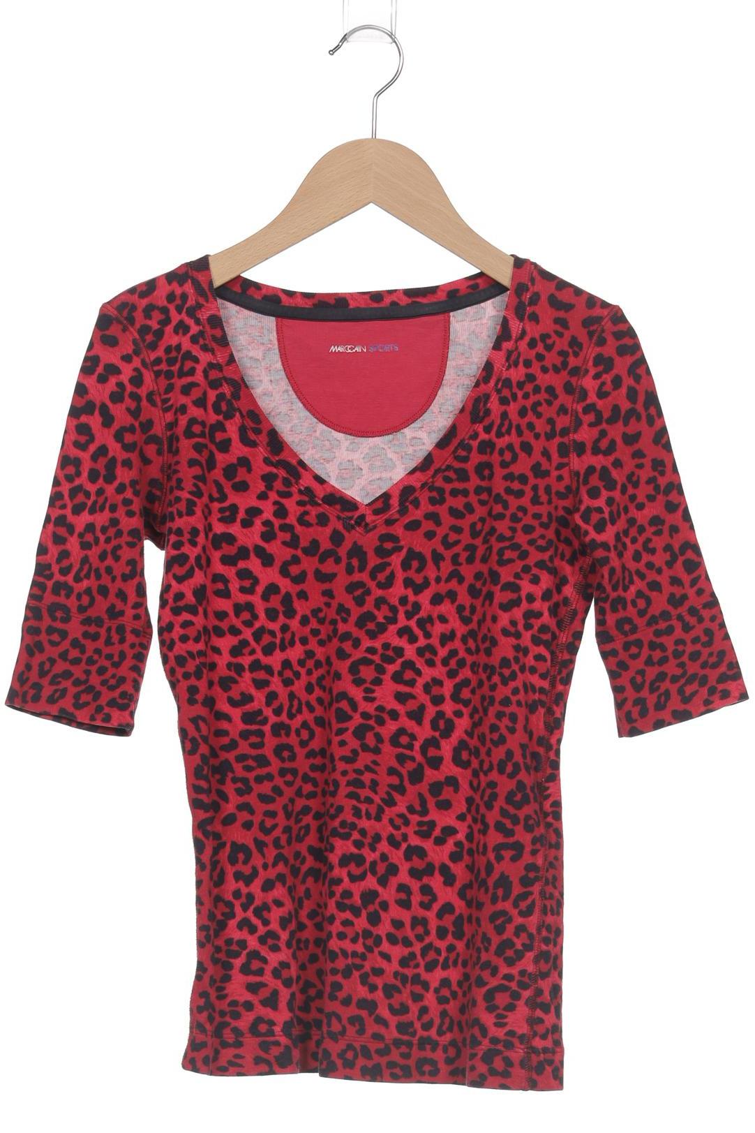 

Marc Cain Sports Damen T-Shirt, bordeaux, Gr. 38