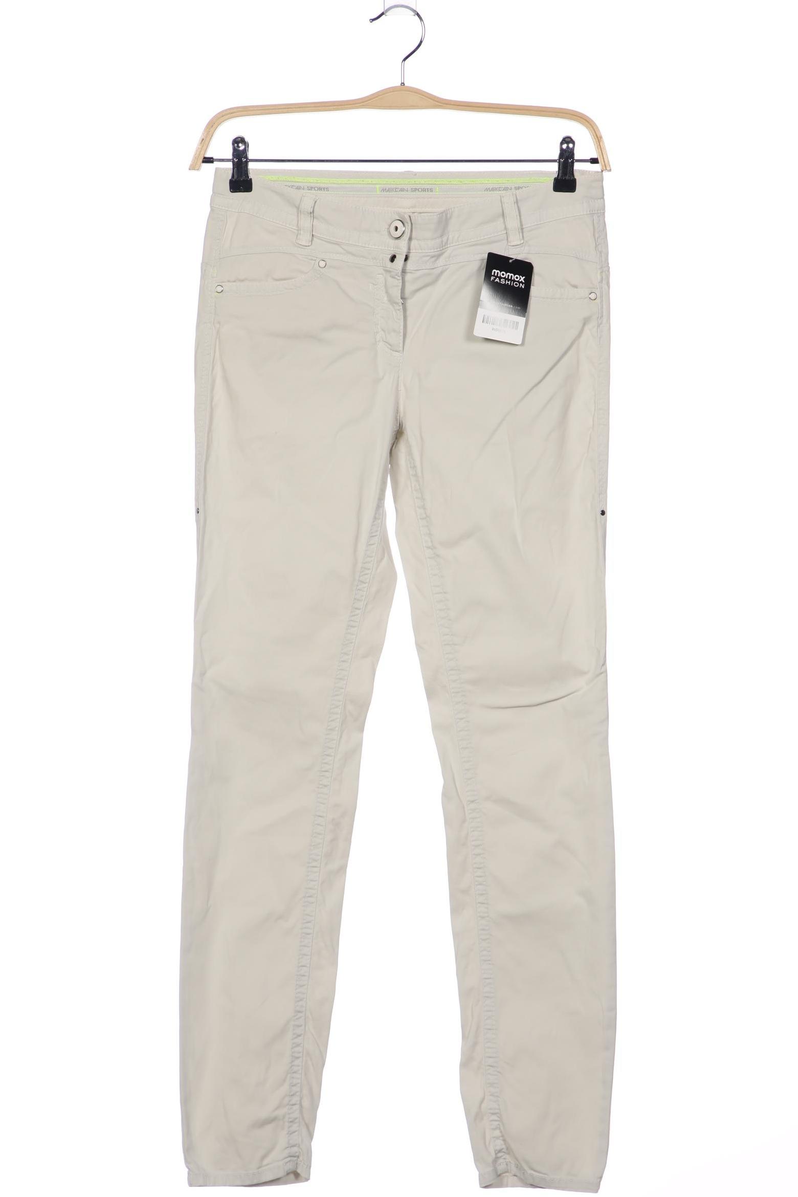 

Marc Cain Sports Damen Stoffhose, cremeweiß, Gr. 38