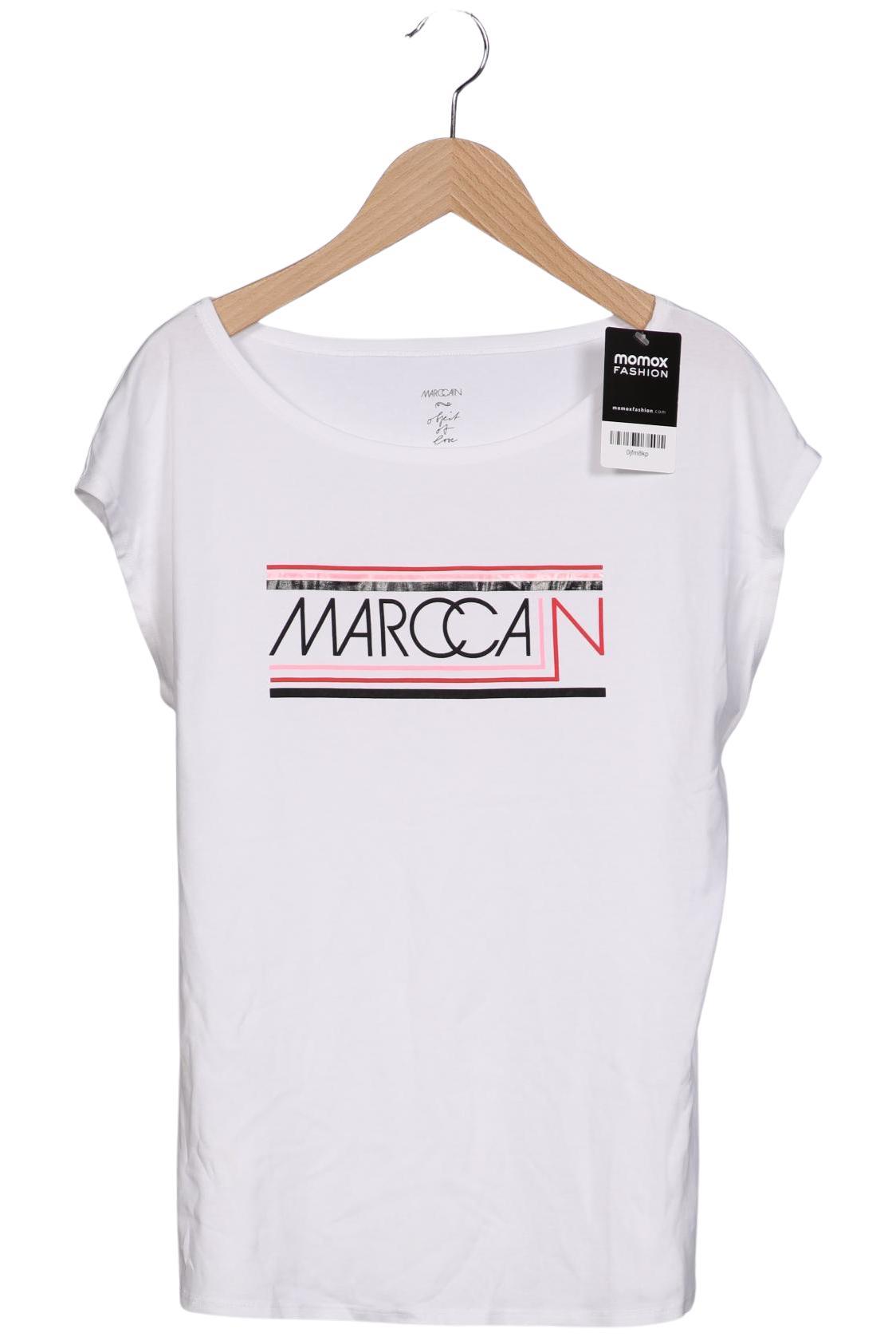 

Marc Cain Sports Damen T-Shirt, weiß, Gr. 38