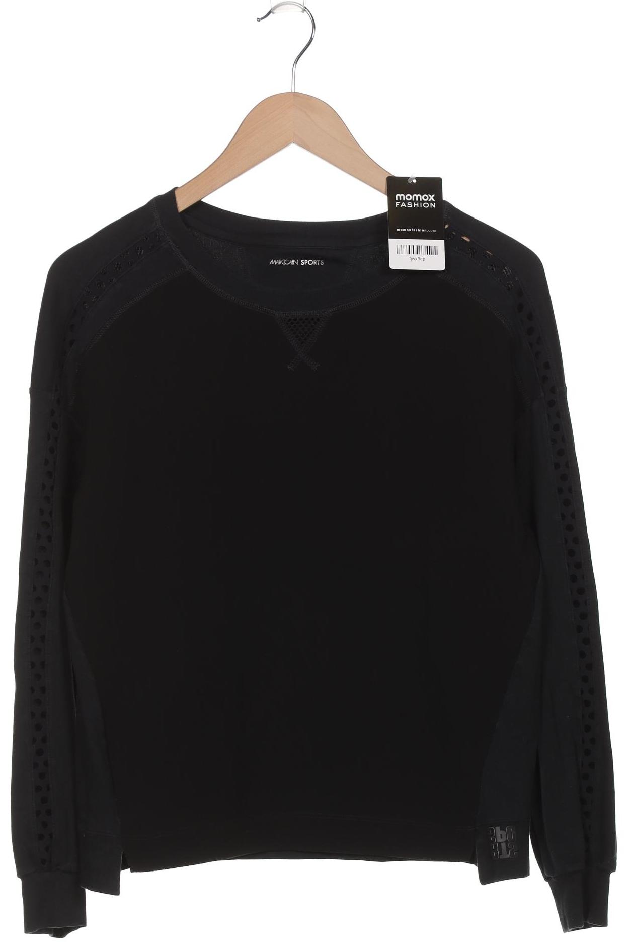 

Marc Cain Sports Damen Langarmshirt, schwarz, Gr. 38