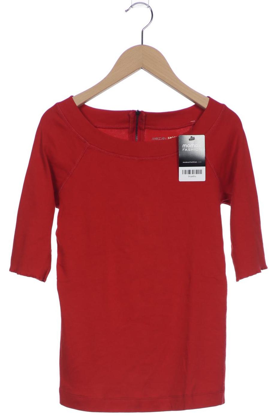 

Marc Cain Sports Damen T-Shirt, rot, Gr. 34