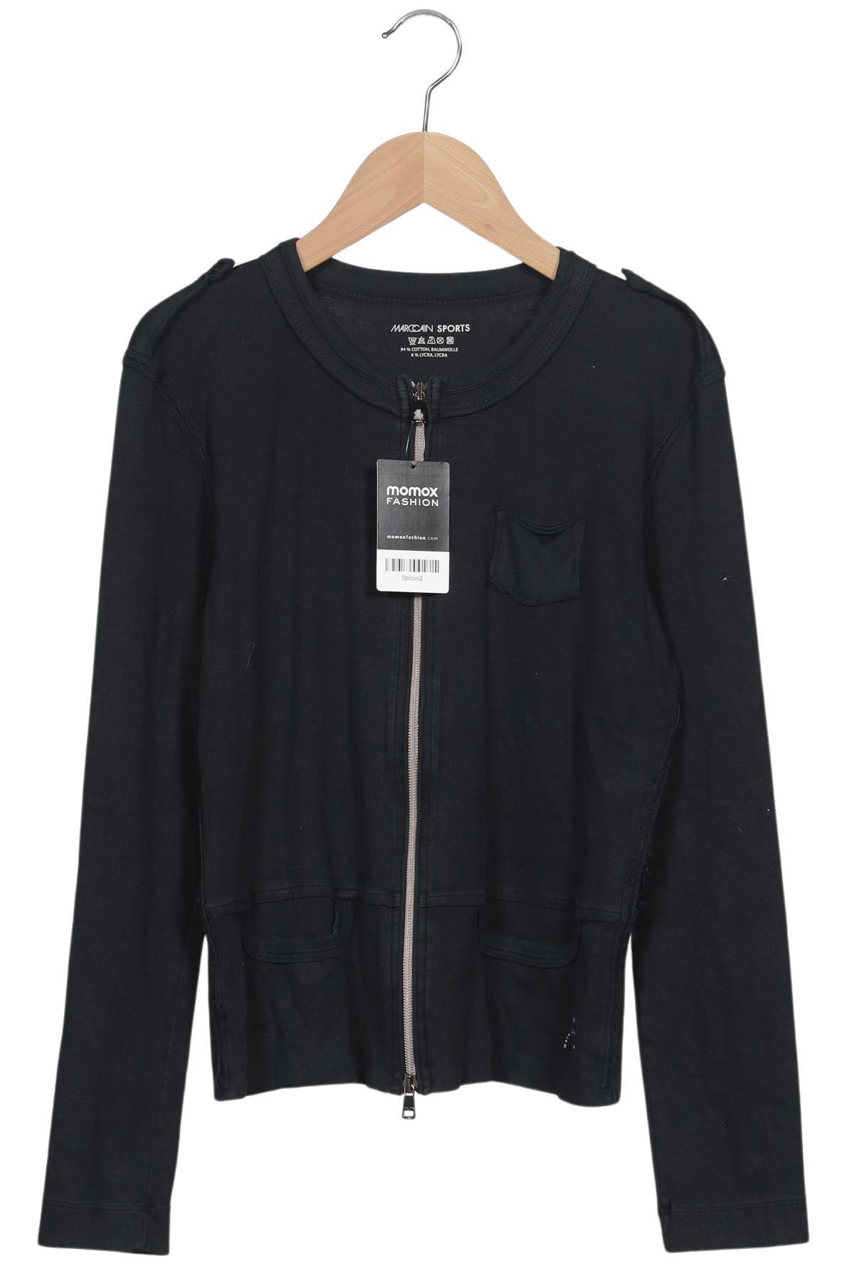 

Marc Cain Sports Damen Sweatshirt, marineblau, Gr. 36