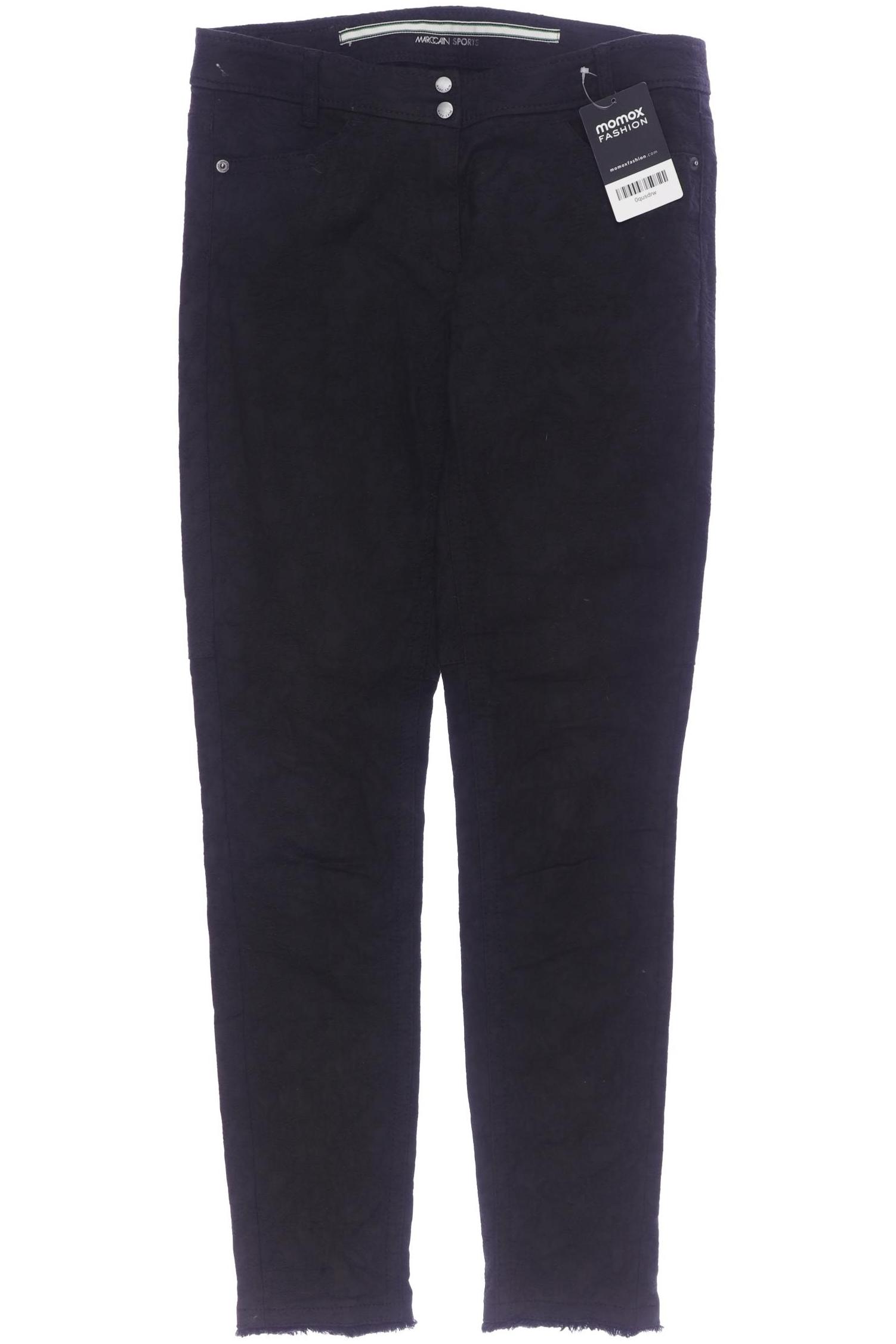 

Marc Cain Sports Damen Stoffhose, schwarz, Gr. 36