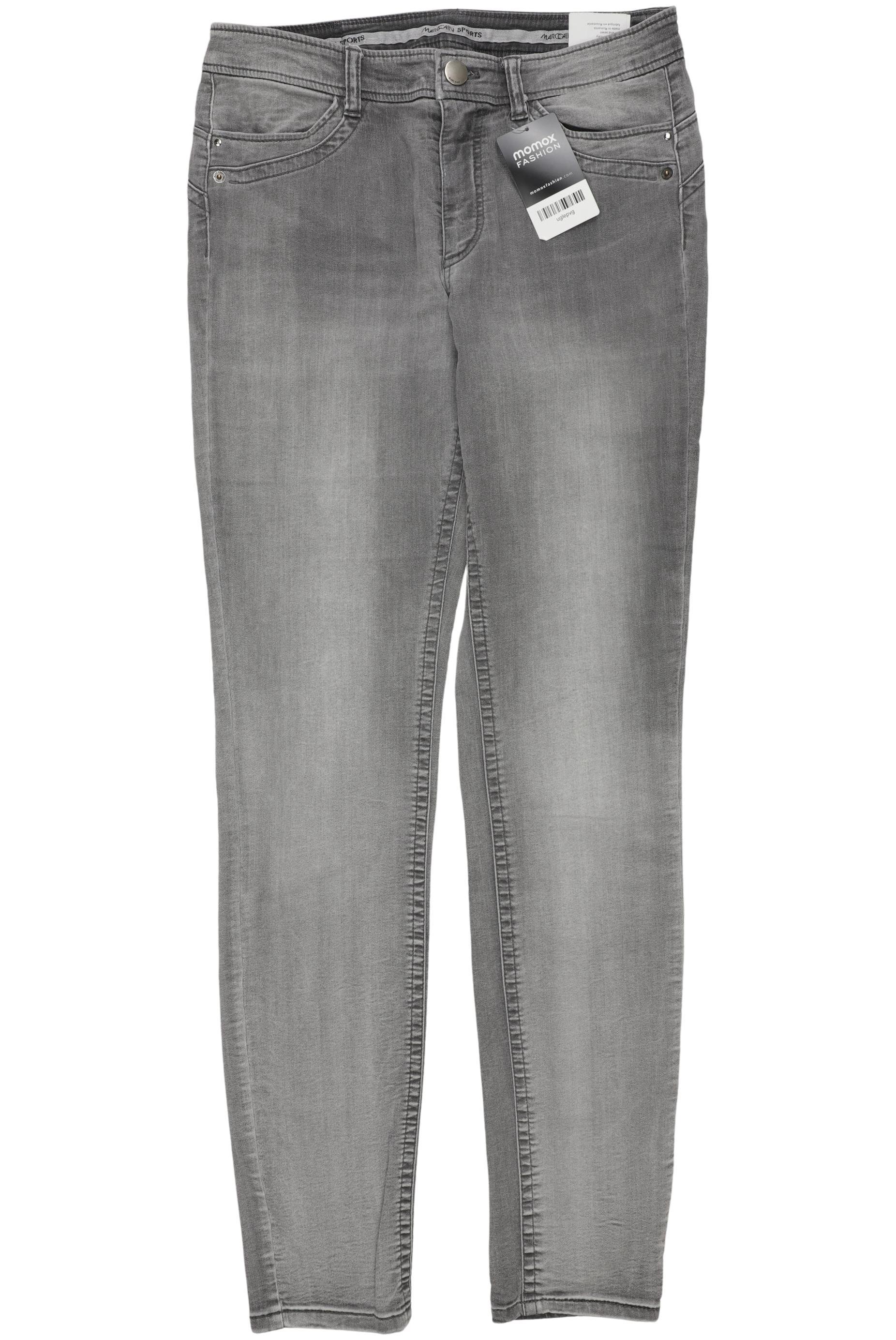 

Marc Cain Sports Damen Jeans, grau, Gr. 38