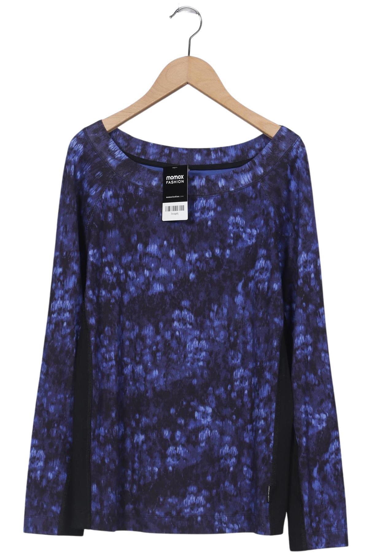 

Marc Cain Sports Damen Langarmshirt, marineblau, Gr. 42