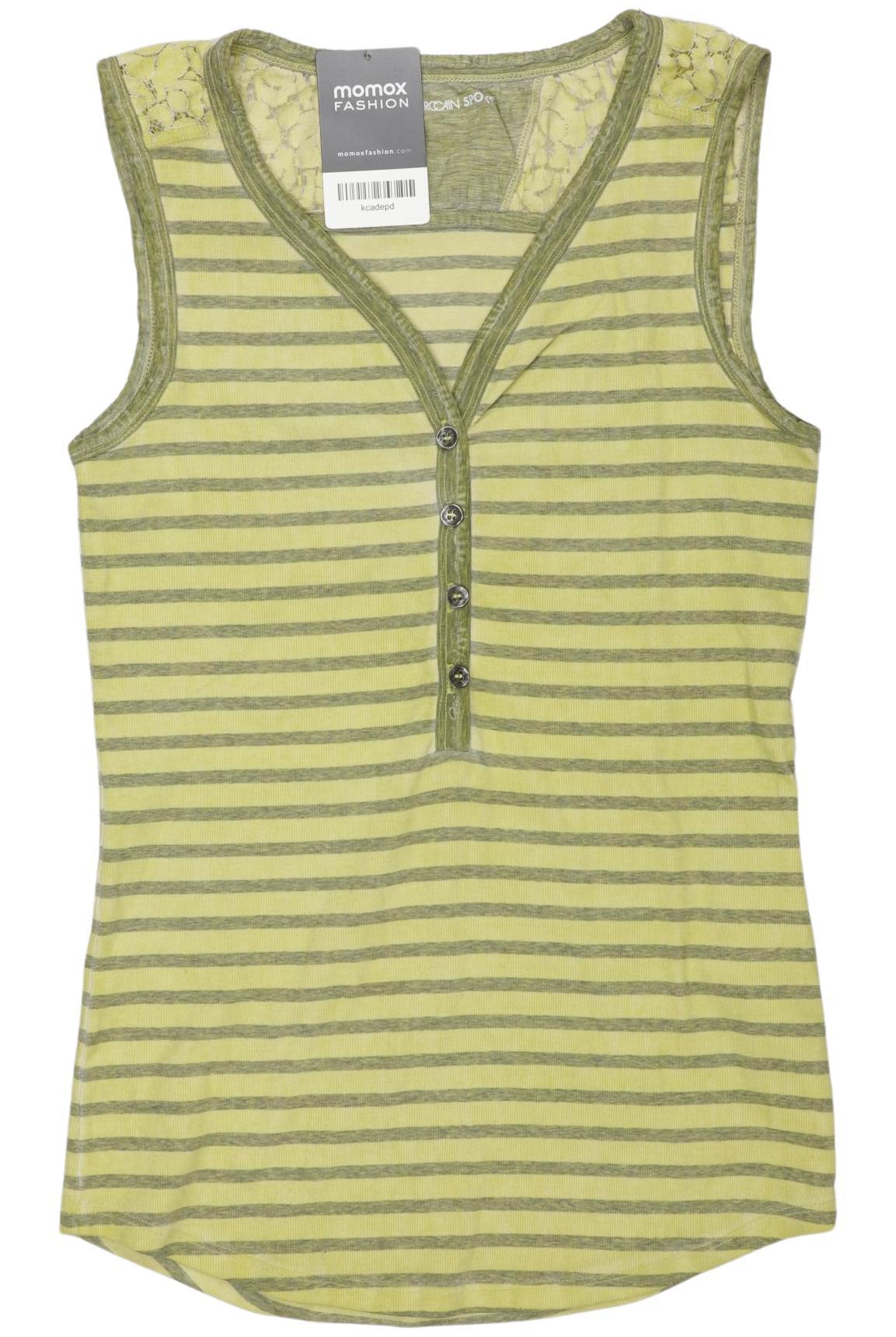 

Marc Cain Sports Damen Top, grün, Gr. 36