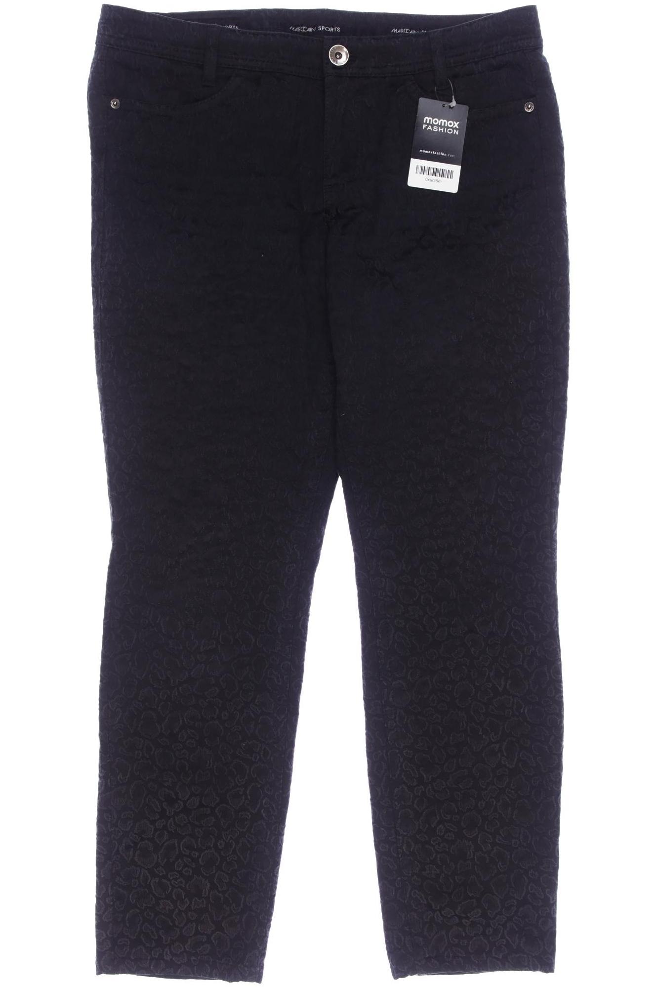 

Marc Cain Sports Damen Stoffhose, schwarz, Gr. 34