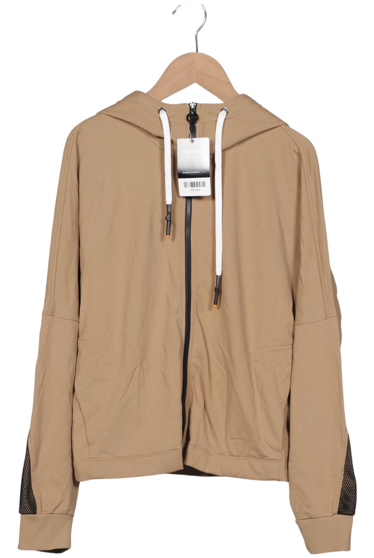 

Marc Cain Sports Damen Kapuzenpullover, beige, Gr. 36