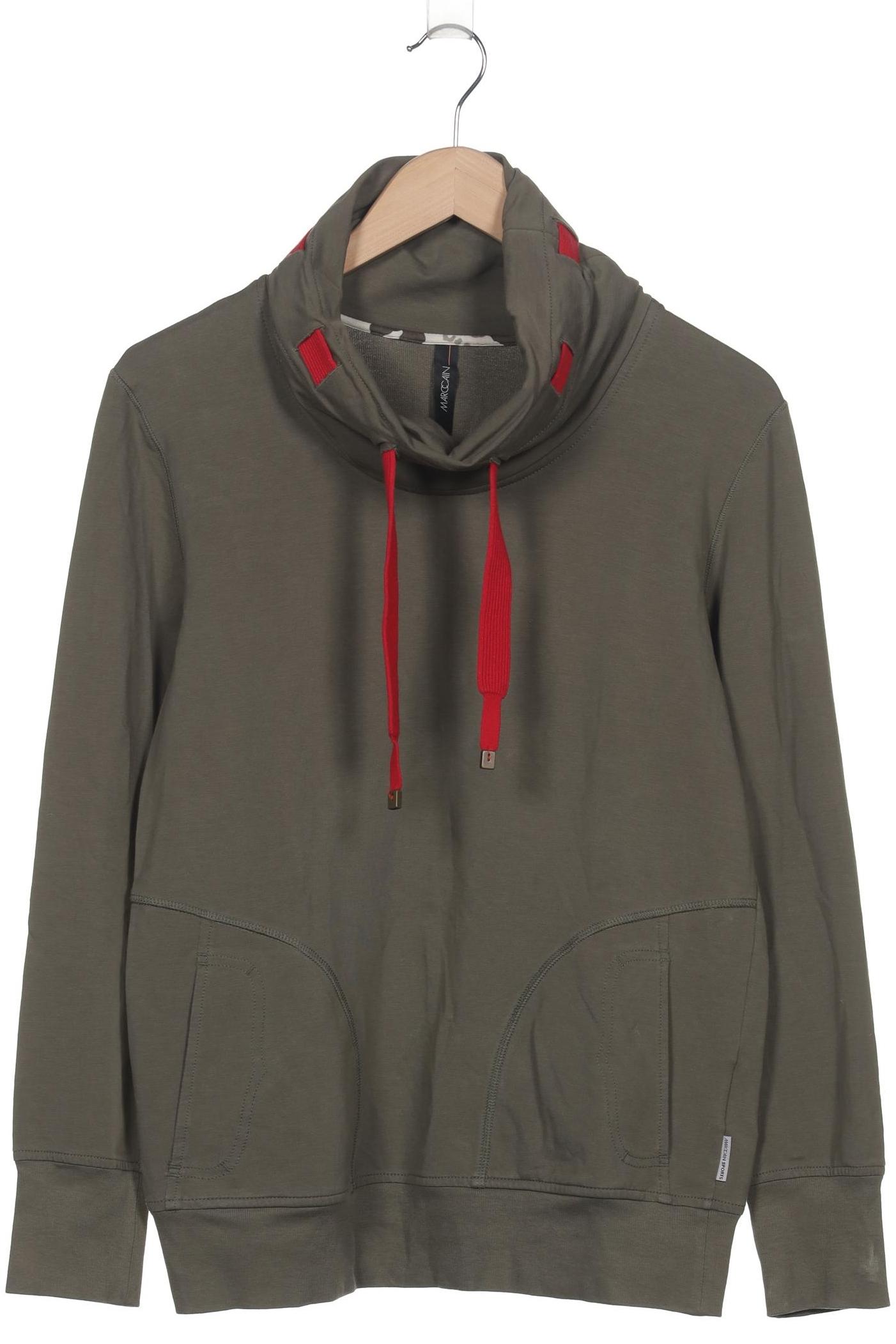 

Marc Cain Sports Damen Sweatshirt, grün, Gr. 38