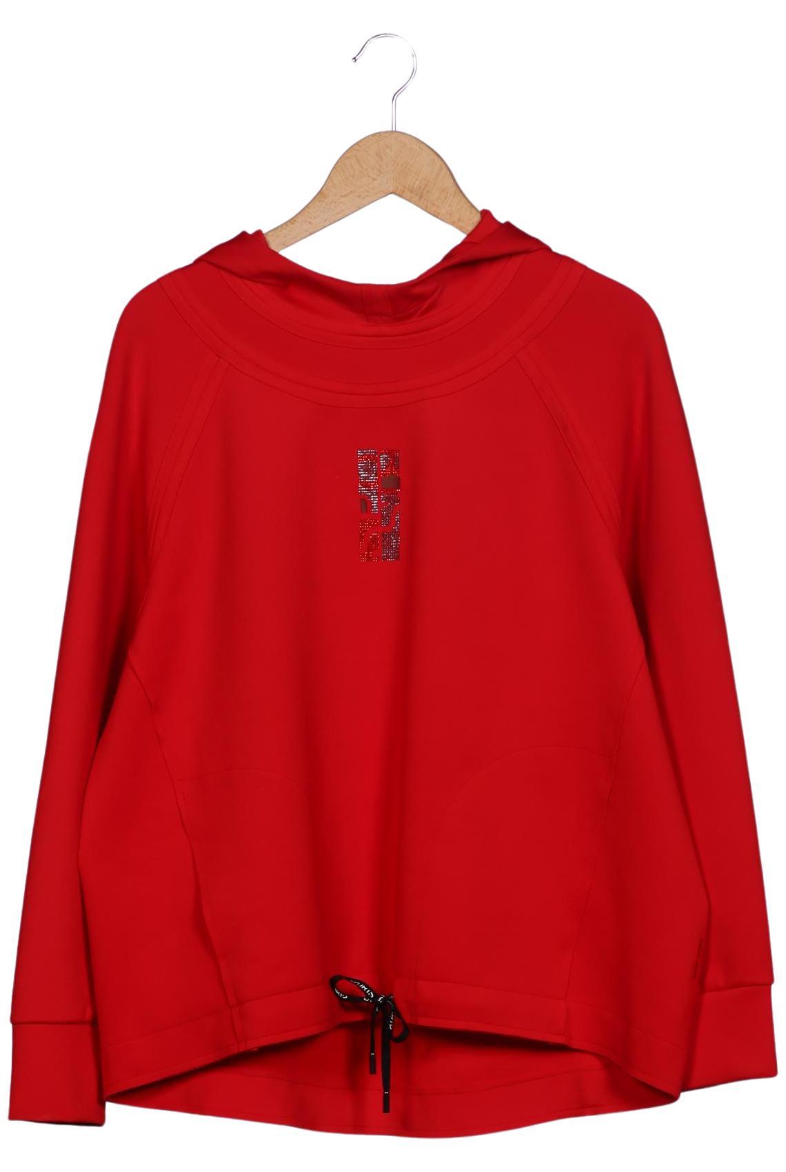 

Marc Cain Sports Damen Kapuzenpullover, rot, Gr. 42