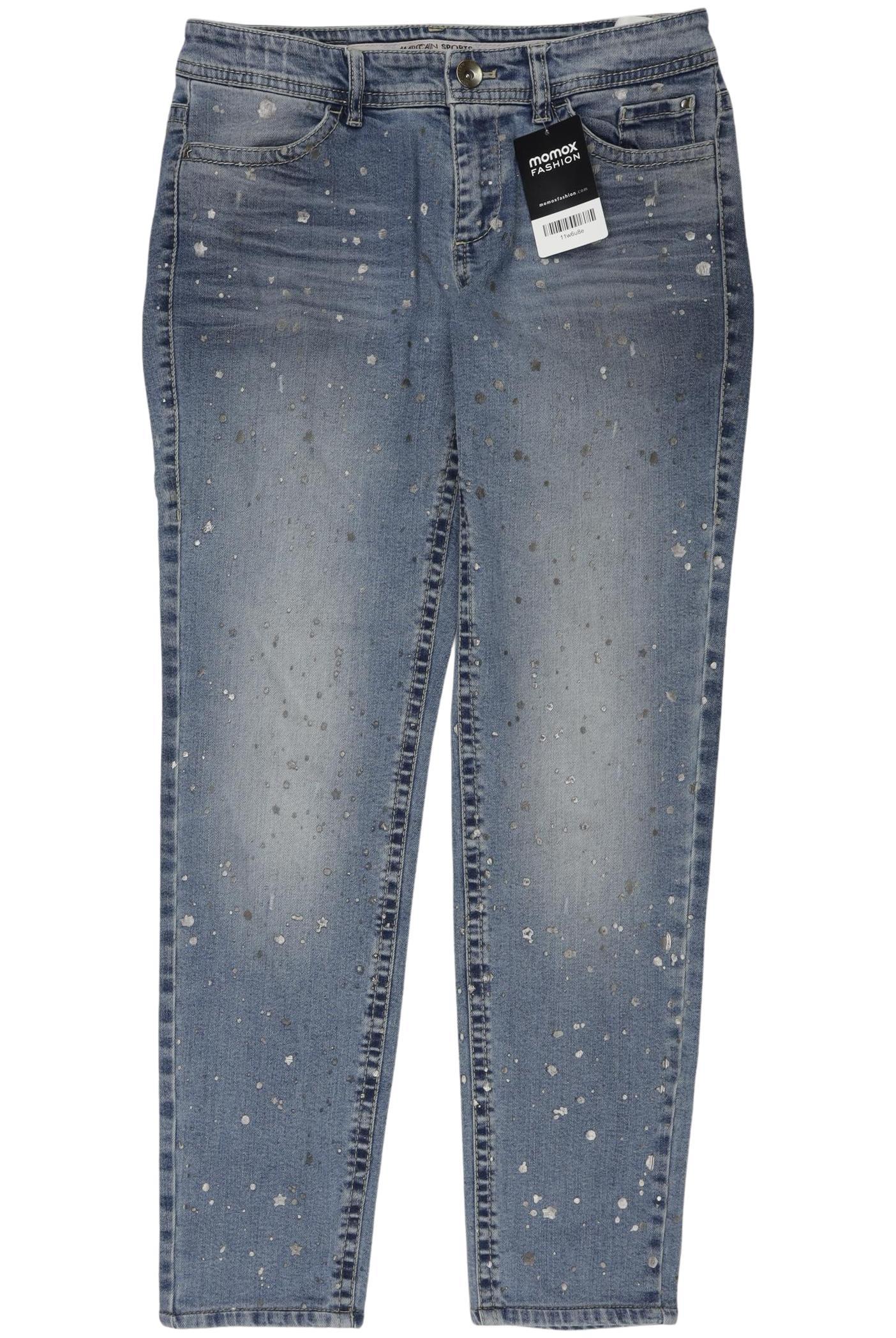 

Marc Cain Sports Damen Jeans, blau, Gr. 38