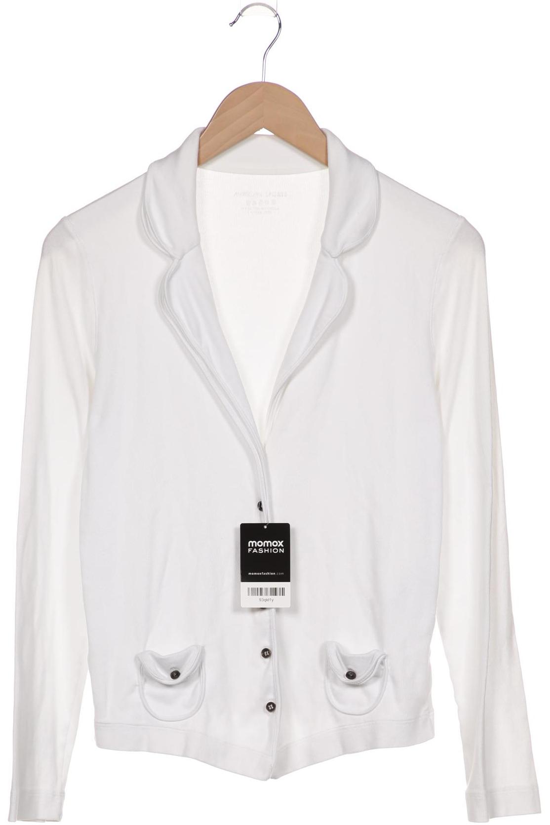 

Marc Cain Sports Damen Strickjacke, weiß, Gr. 42