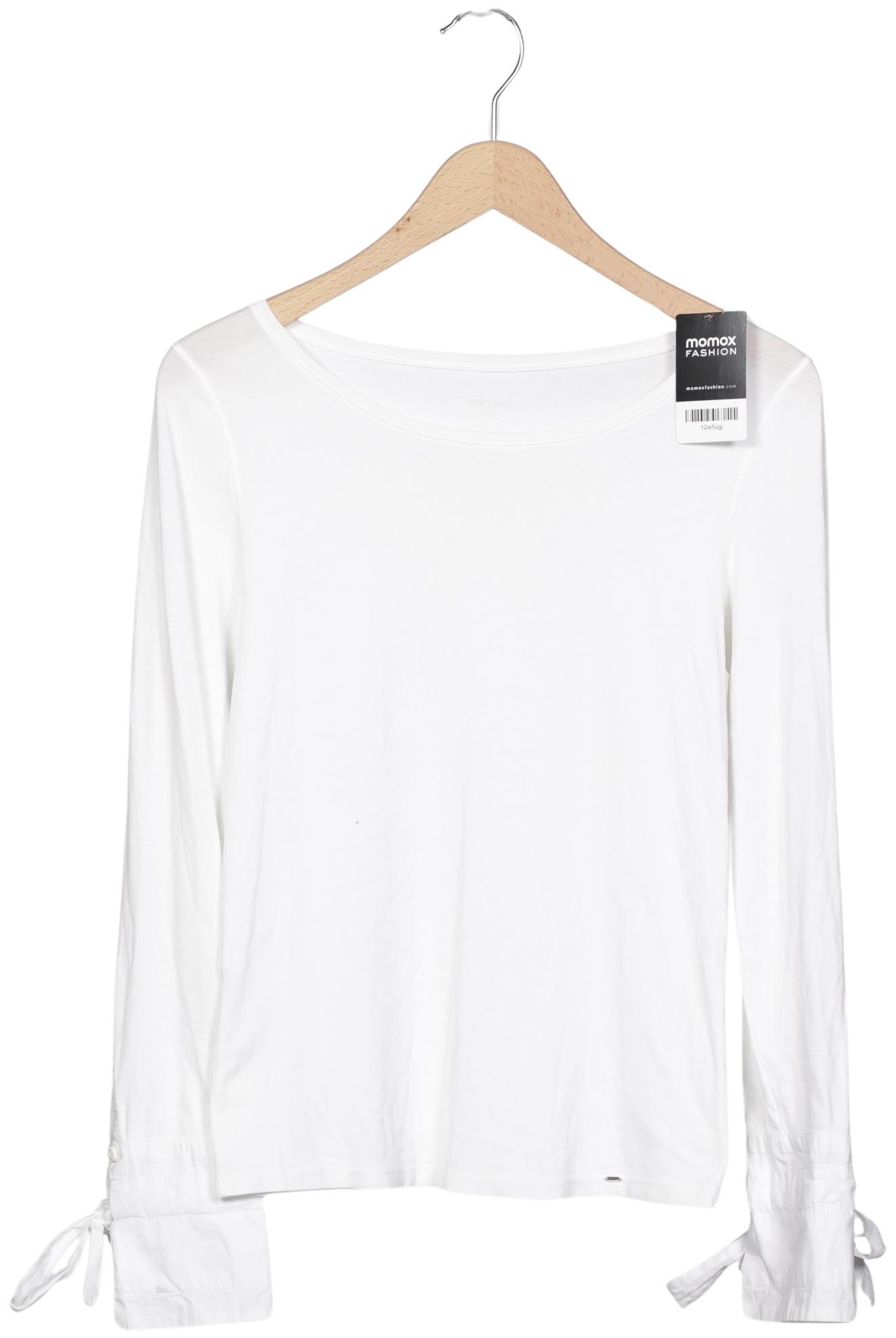 

Marc Cain Sports Damen Langarmshirt, weiß, Gr. 36