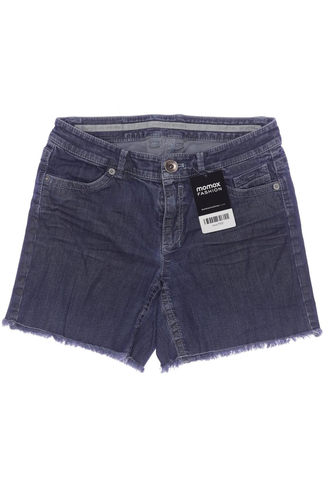 Thumbnail - Marc Cain Sports Damen Shorts, blau, Gr. 34