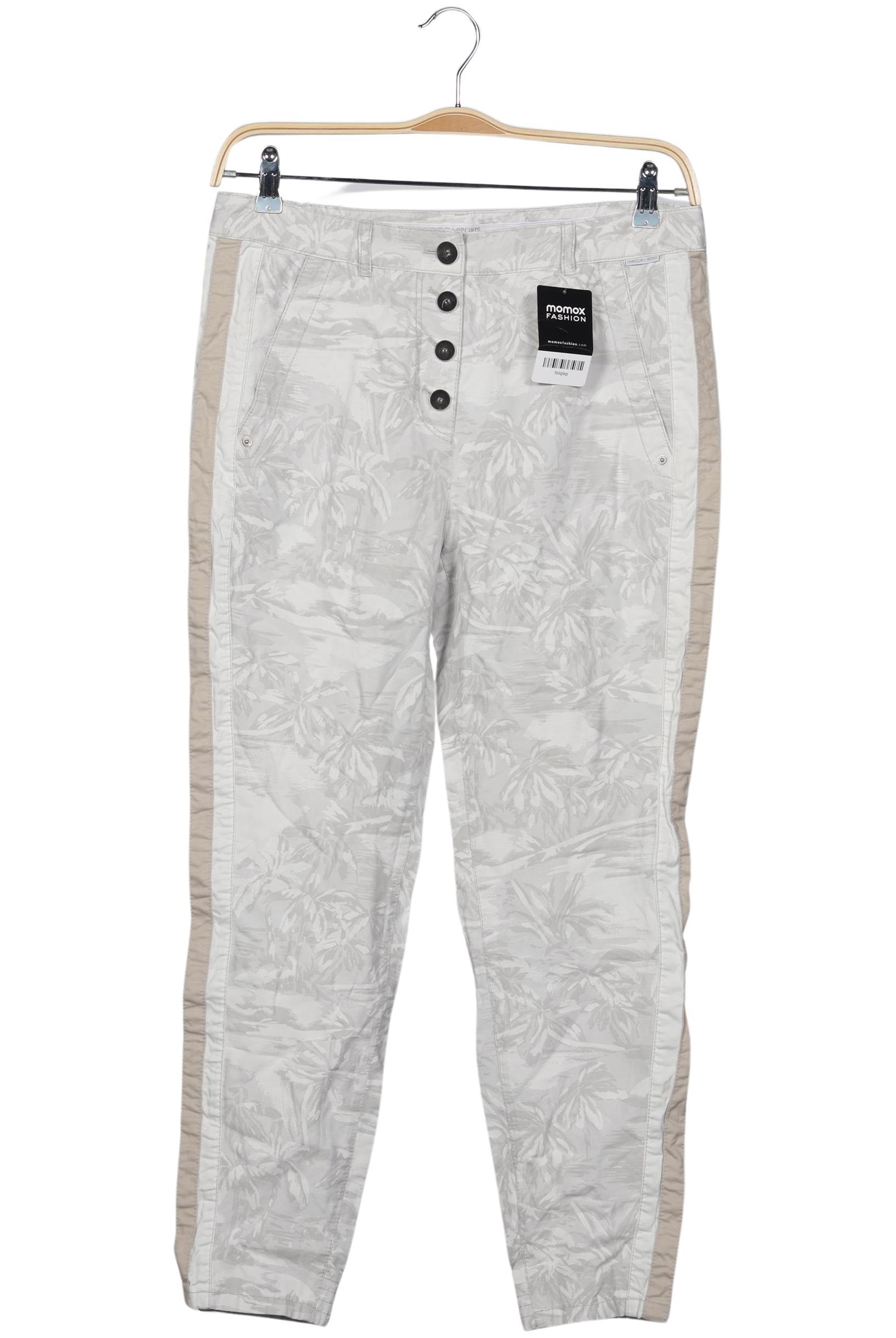 

Marc Cain Sports Damen Stoffhose, grau, Gr. 40