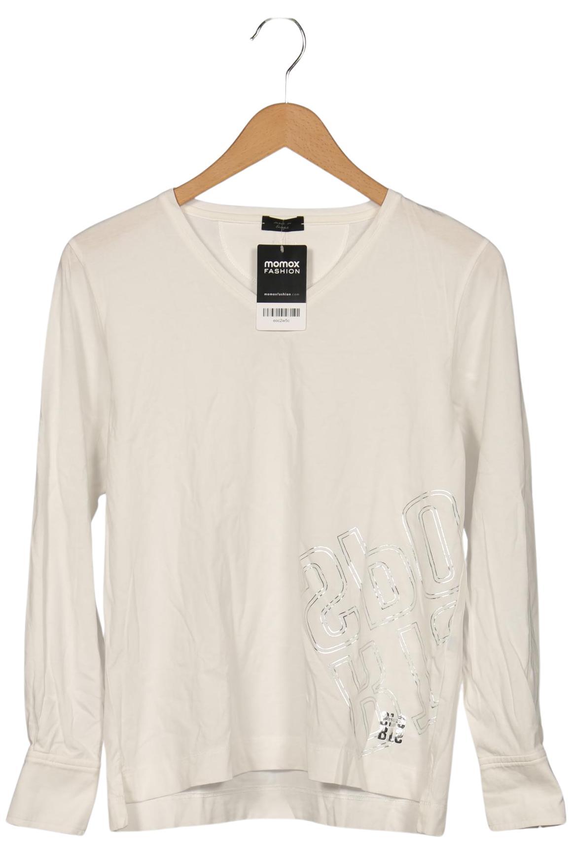 

Marc Cain Sports Damen Langarmshirt, weiß, Gr. 38