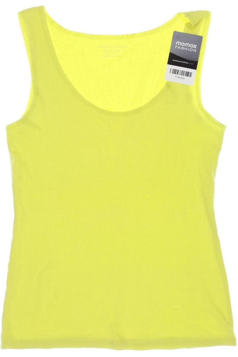 

Marc Cain Sports Damen Top, gelb, Gr. 38