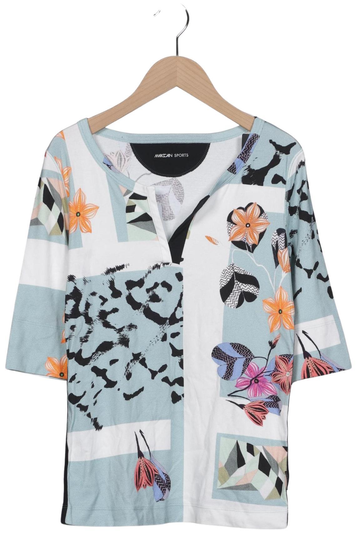 

Marc Cain Sports Damen Langarmshirt, mehrfarbig, Gr. 36