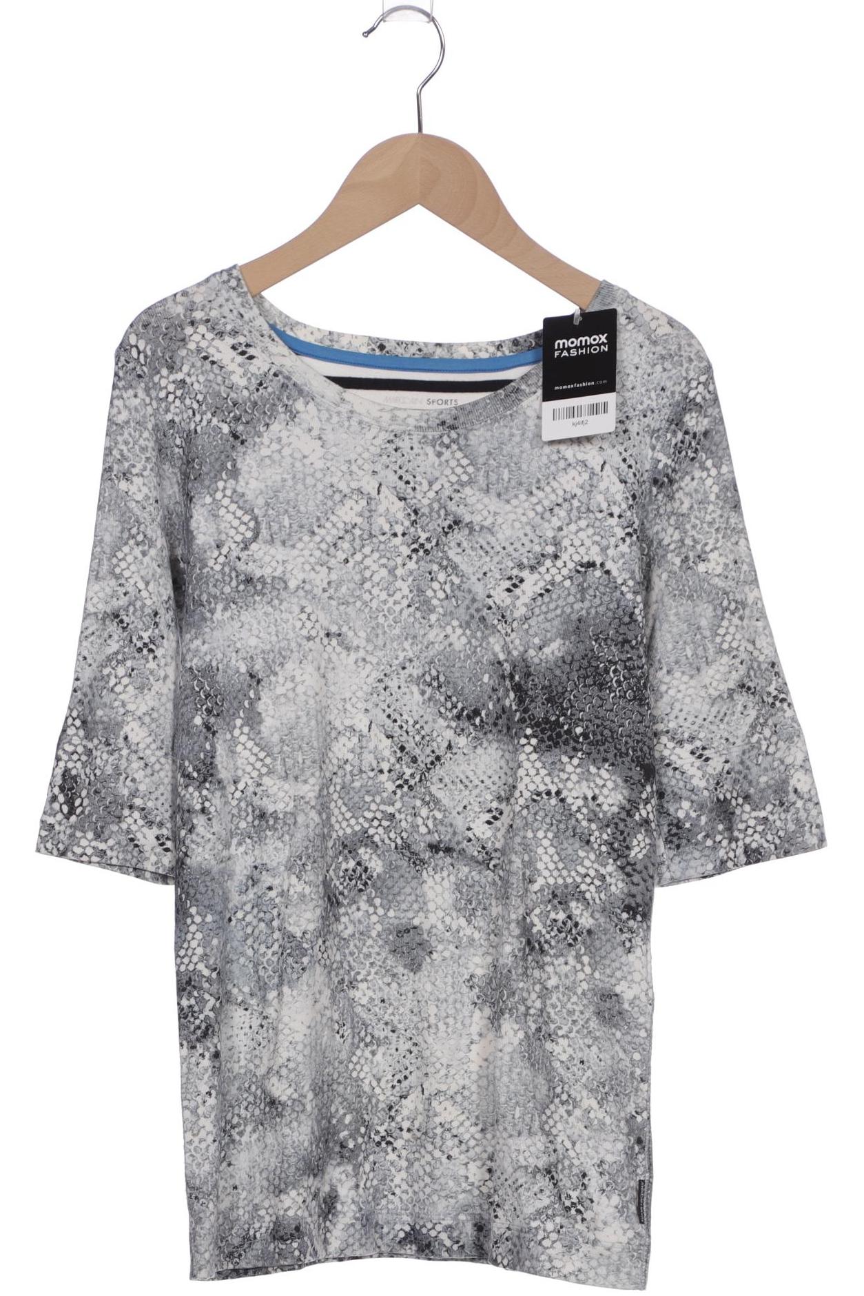 

Marc Cain Sports Damen Langarmshirt, grau, Gr. 40