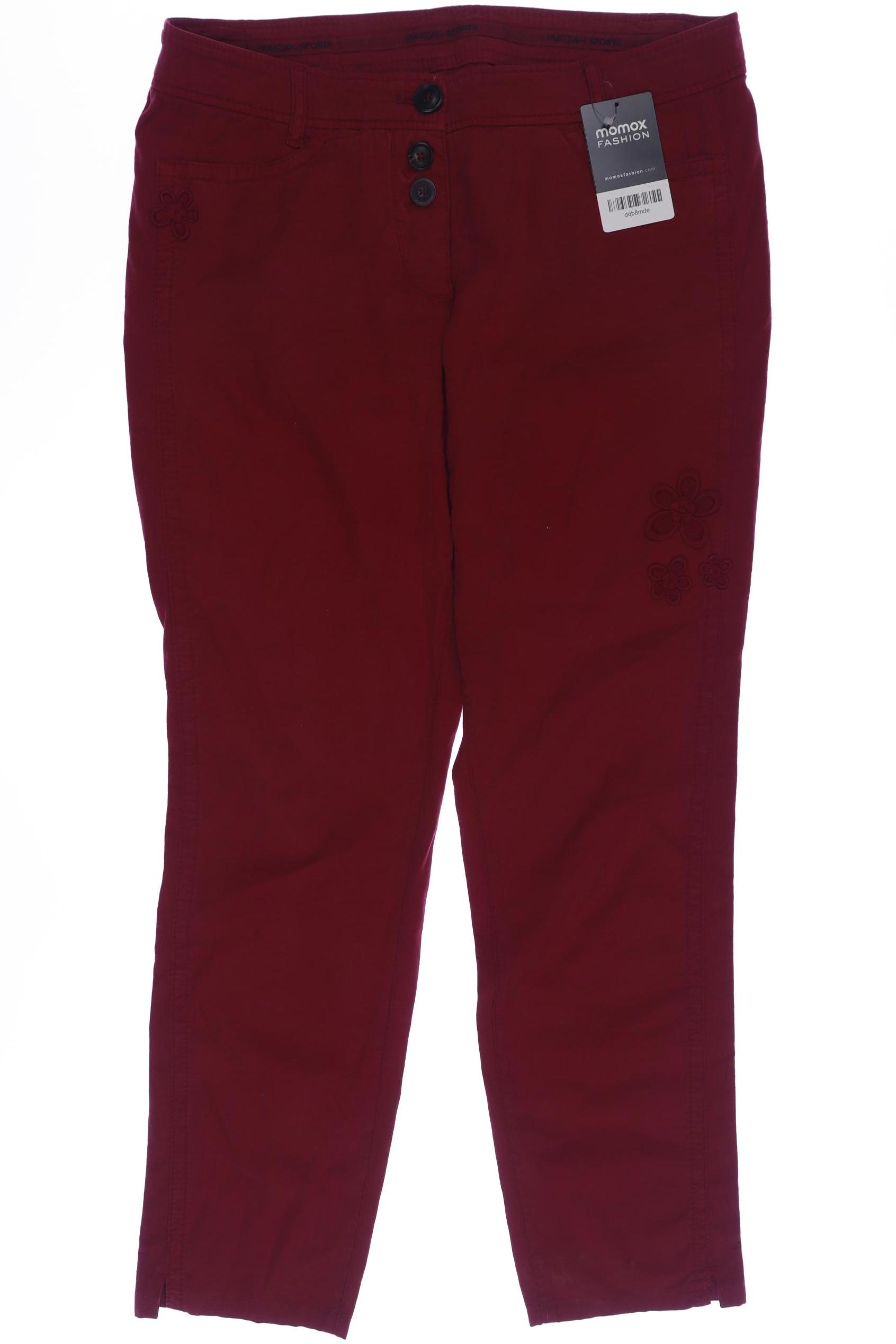 

Marc Cain Sports Damen Stoffhose, bordeaux, Gr. 40