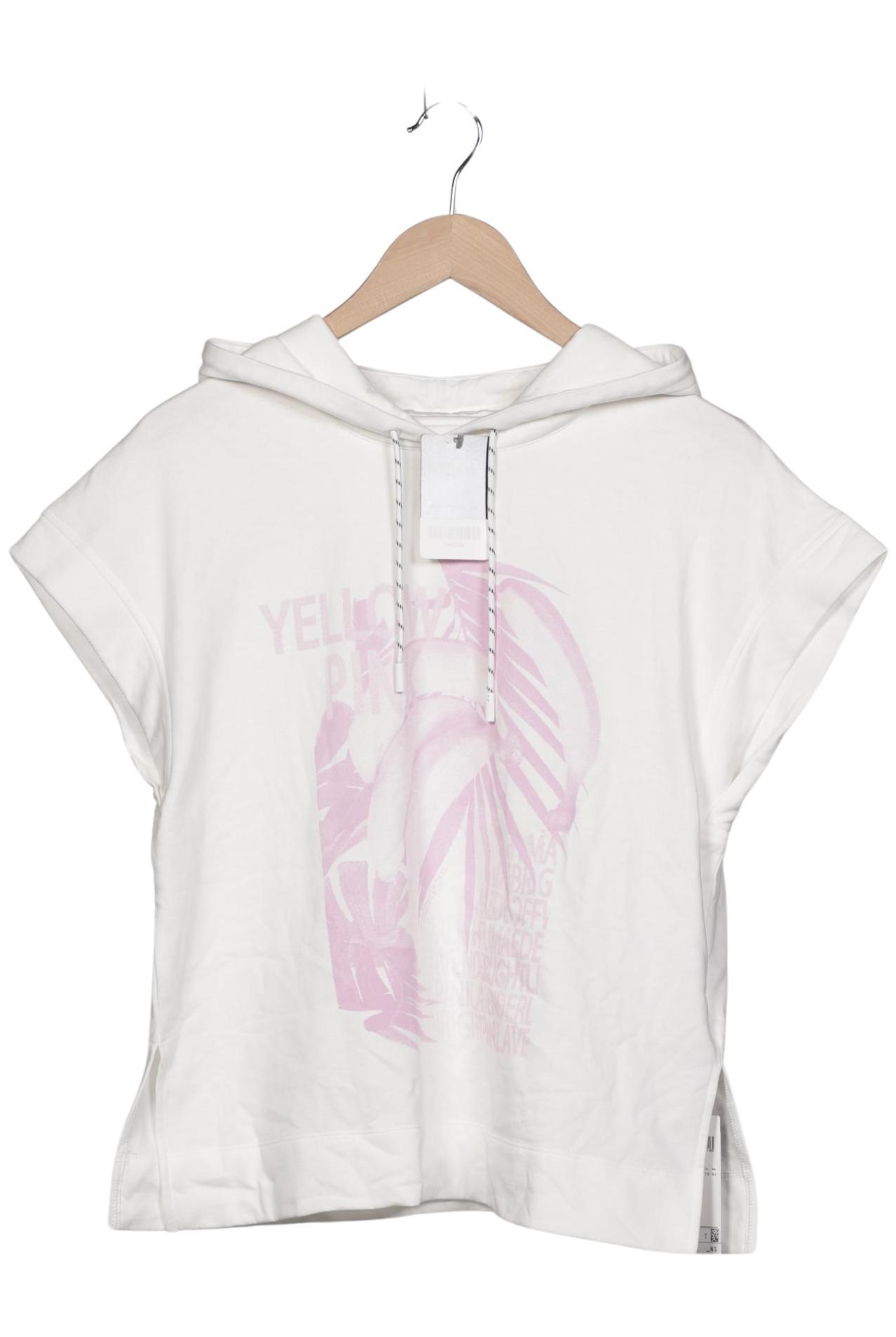 

Marc Cain Sports Damen Kapuzenpullover, weiß, Gr. 38