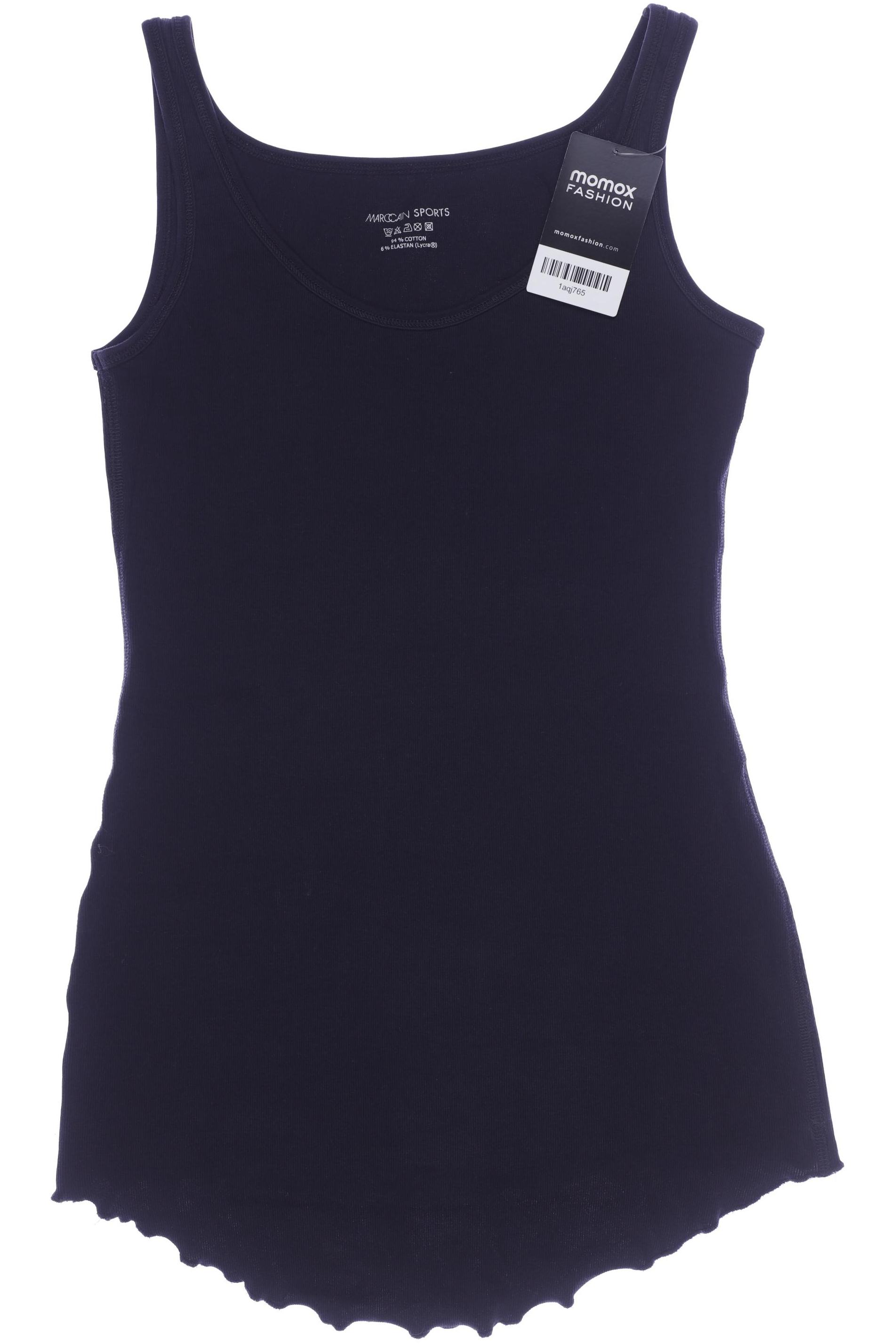 

Marc Cain Sports Damen Top, schwarz, Gr. 38