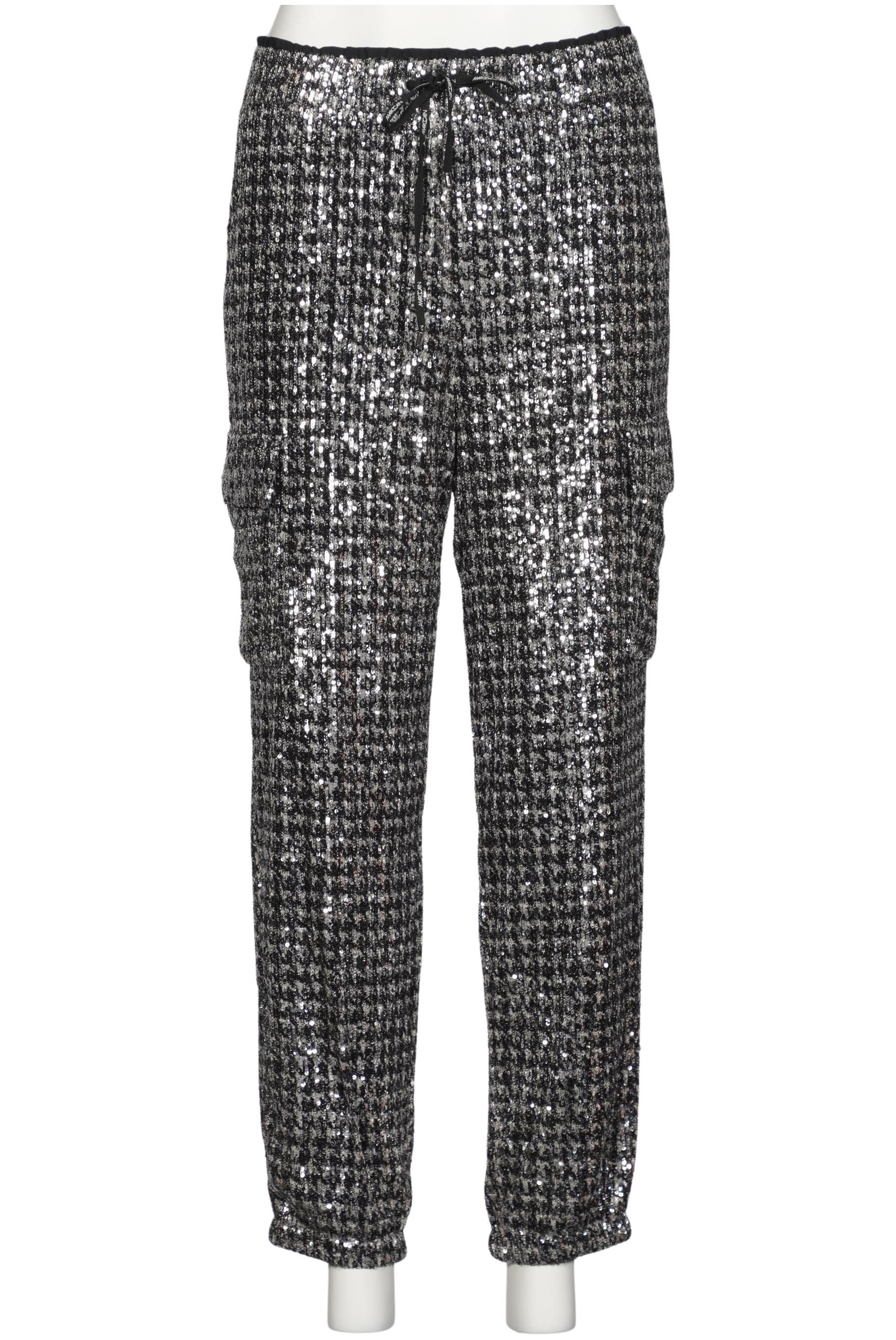 

Marc Cain Sports Damen Stoffhose, silber, Gr. 42