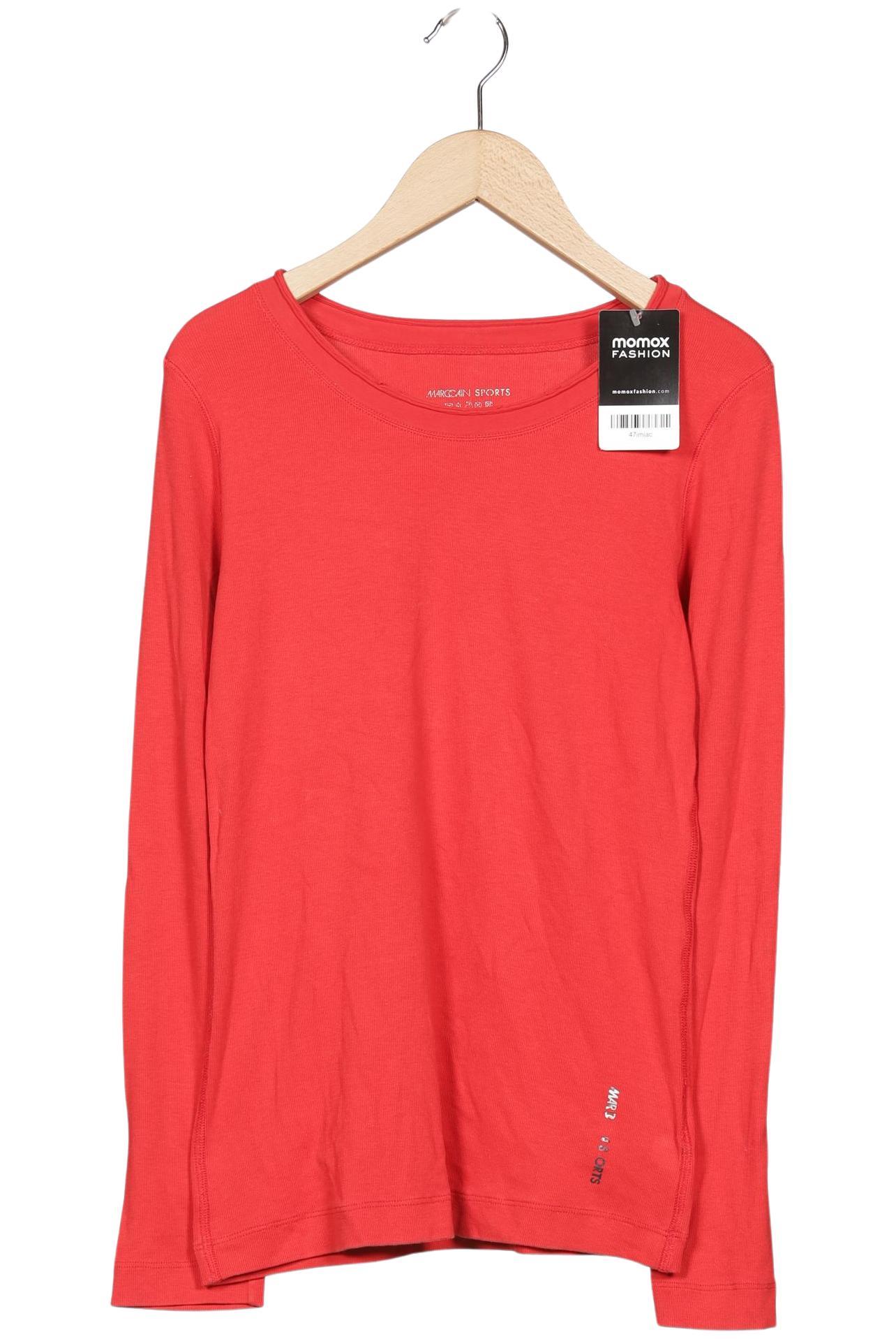 

Marc Cain Sports Damen Langarmshirt, rot, Gr. 38