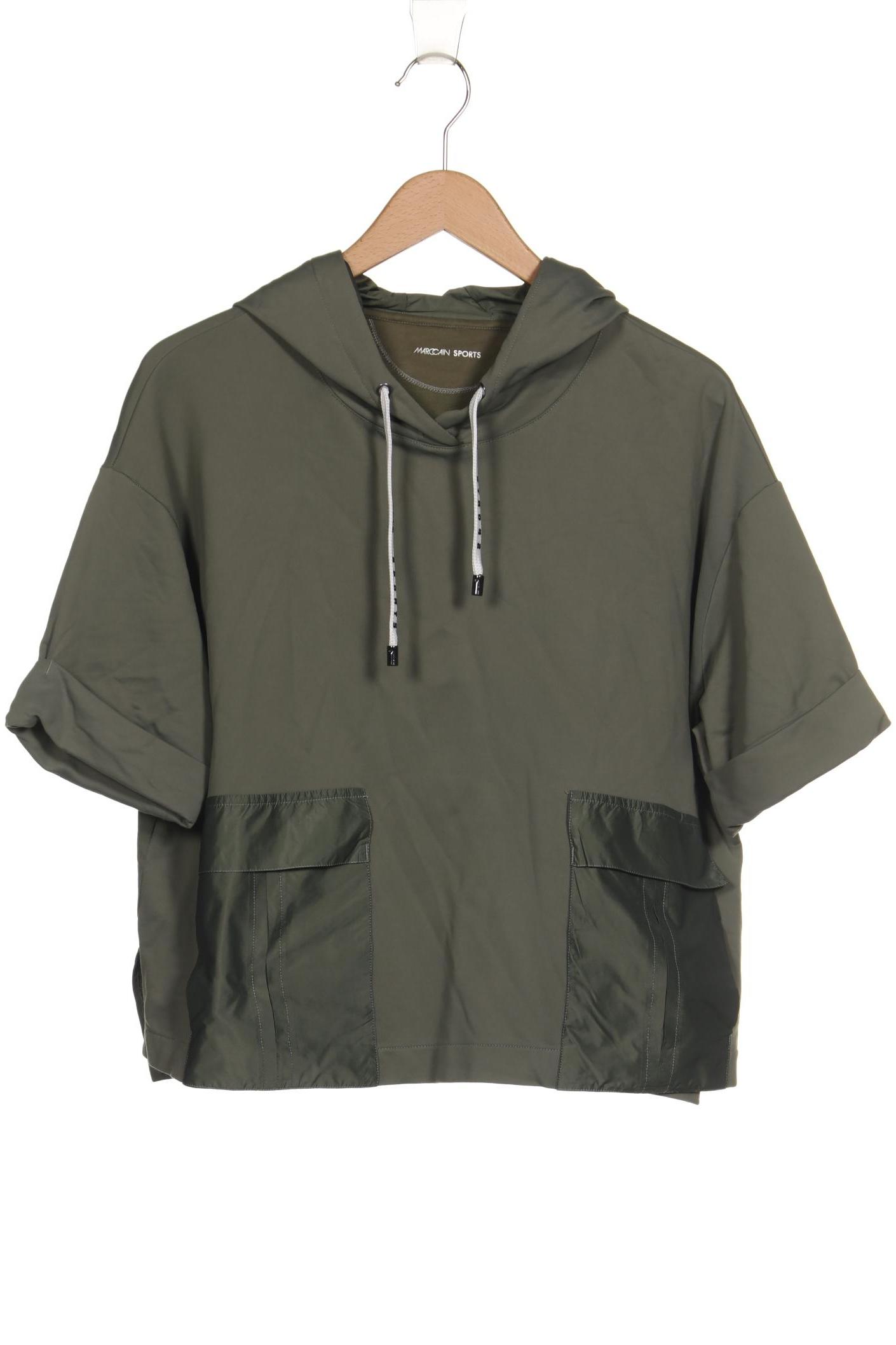 

Marc Cain Sports Damen Kapuzenpullover, grün, Gr. 40