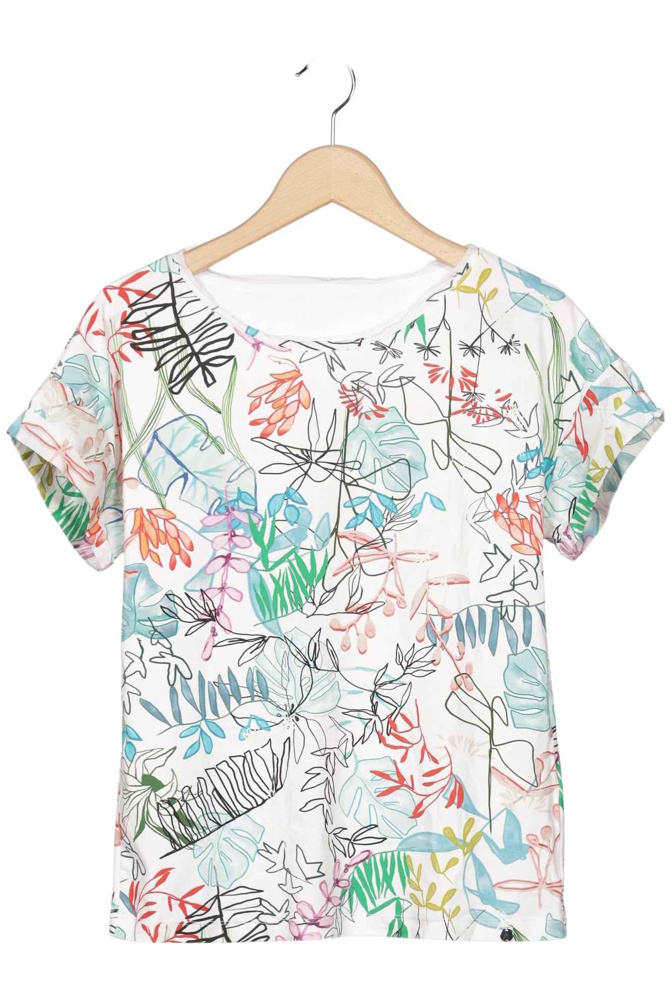 

Marc Cain Sports Damen T-Shirt, weiß, Gr. 36