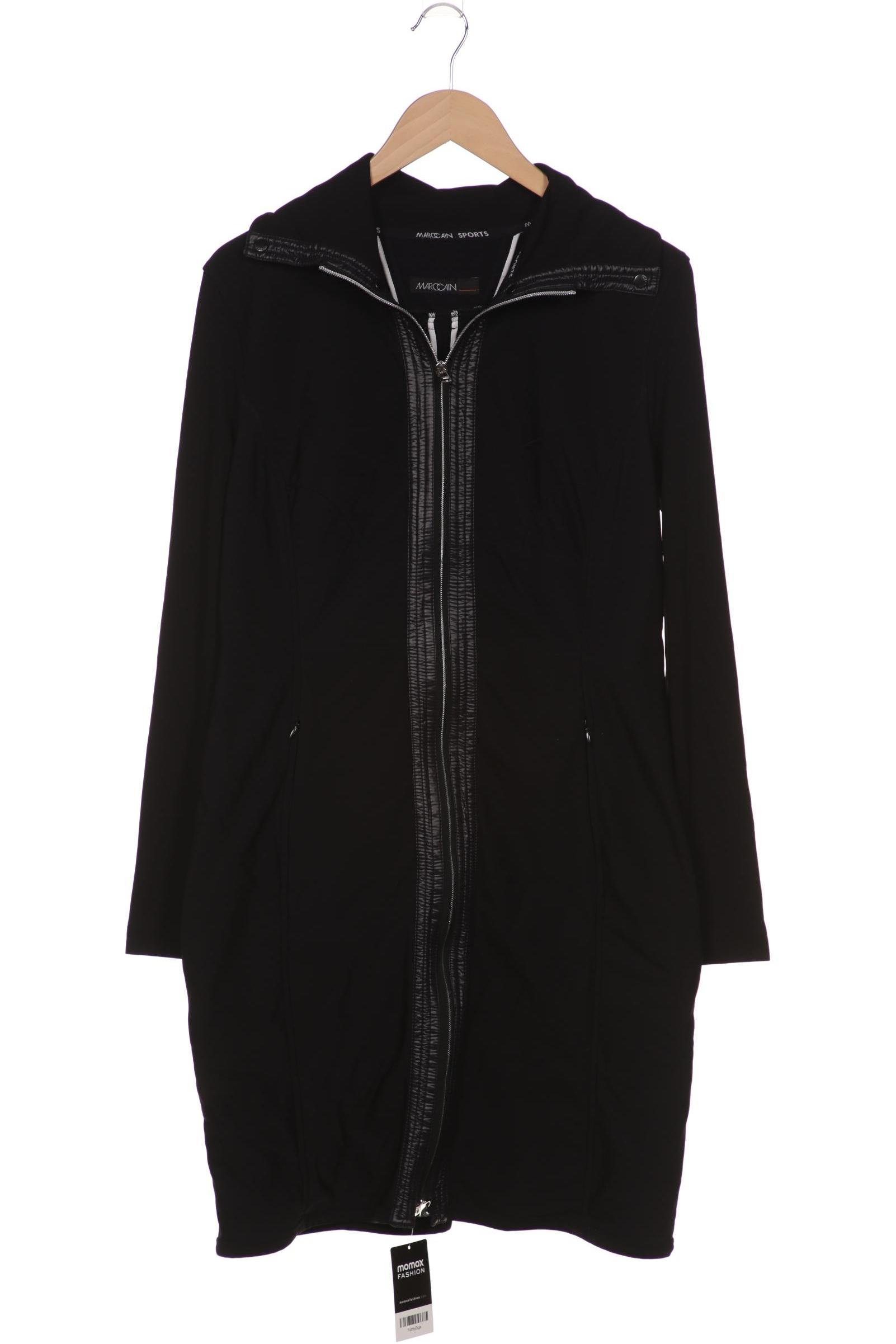 

Marc Cain Sports Damen Strickjacke, schwarz, Gr. 42