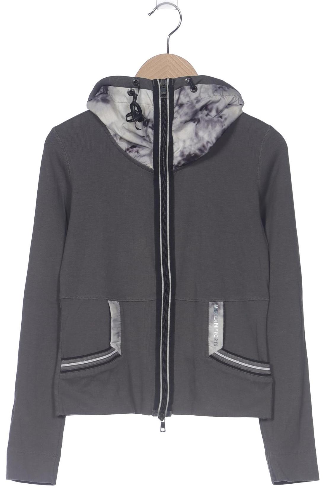 

Marc Cain Sports Damen Strickjacke, grau, Gr. 36
