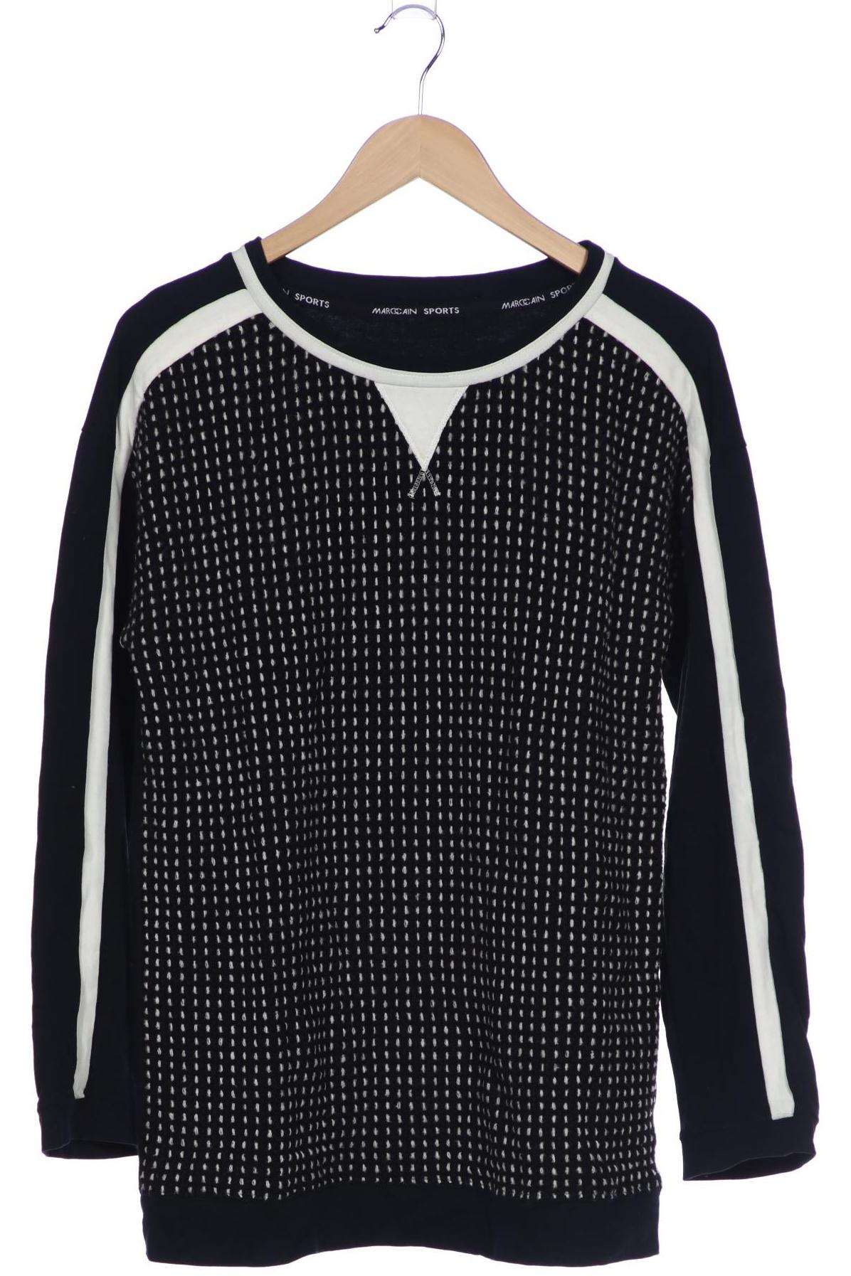 

Marc Cain Sports Damen Pullover, schwarz, Gr. 42