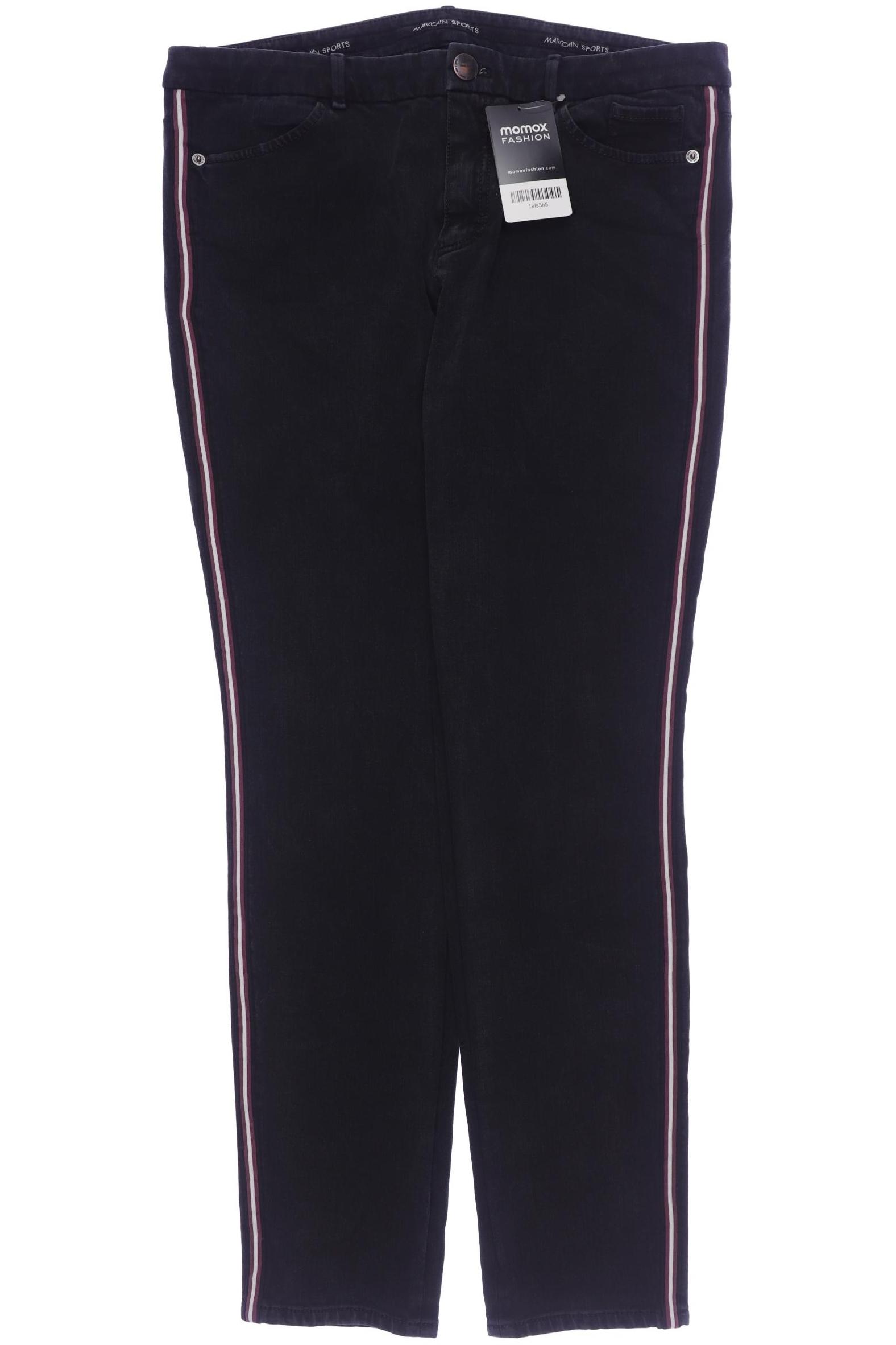 

Marc Cain Sports Damen Jeans, schwarz, Gr. 44
