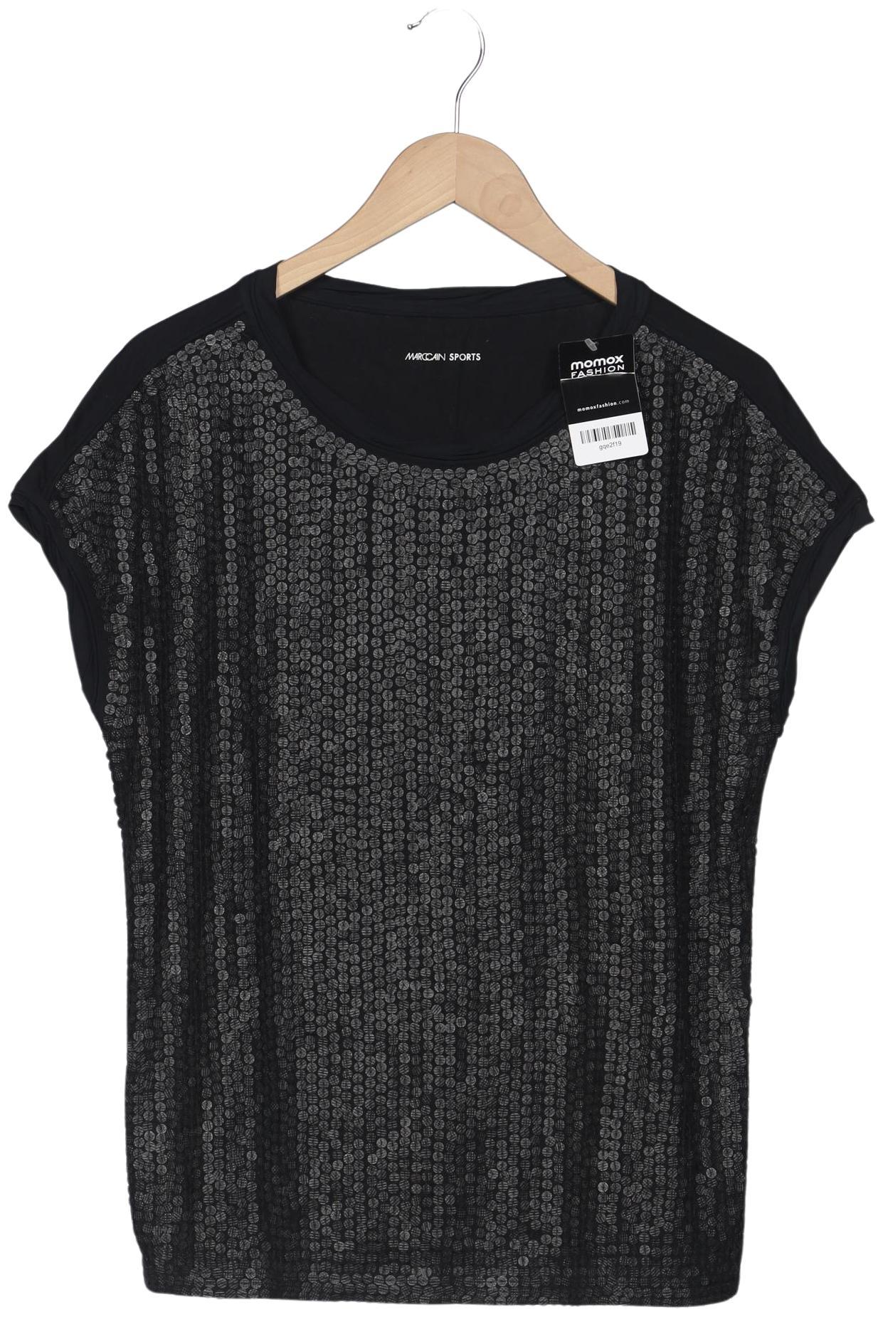 

Marc Cain Sports Damen T-Shirt, schwarz, Gr. 42