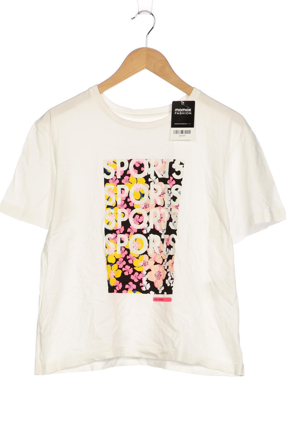 

Marc Cain Sports Damen T-Shirt, weiß, Gr. 40