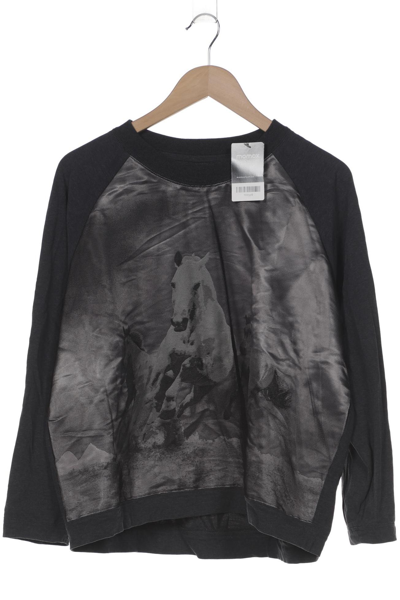

Marc Cain Sports Damen Sweatshirt, grau, Gr. 44