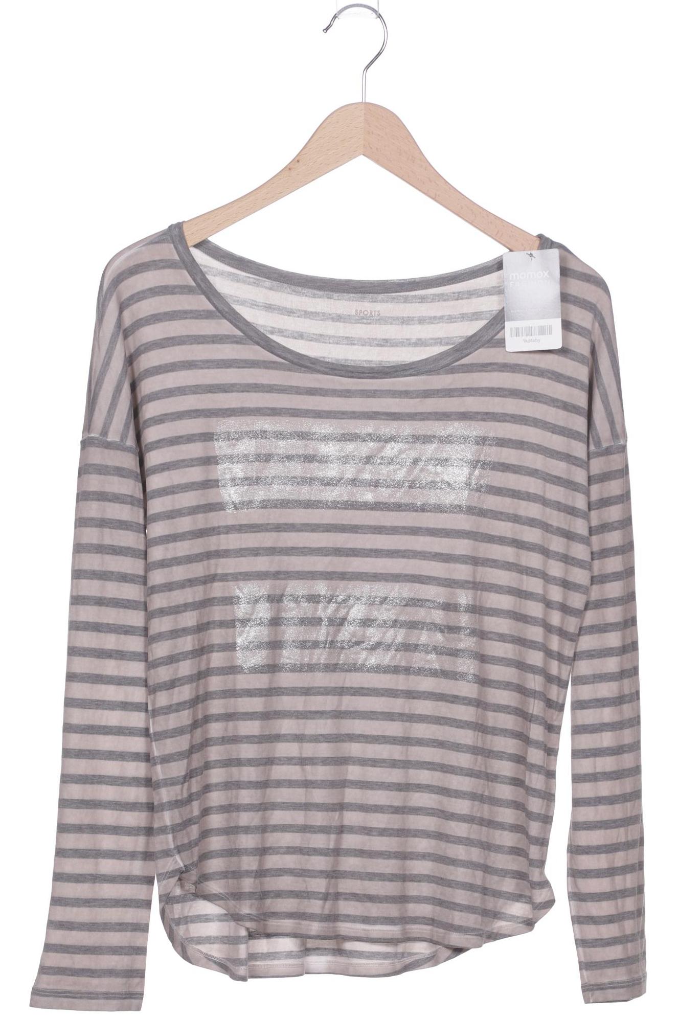 

Marc Cain Sports Damen Langarmshirt, grau, Gr. 42