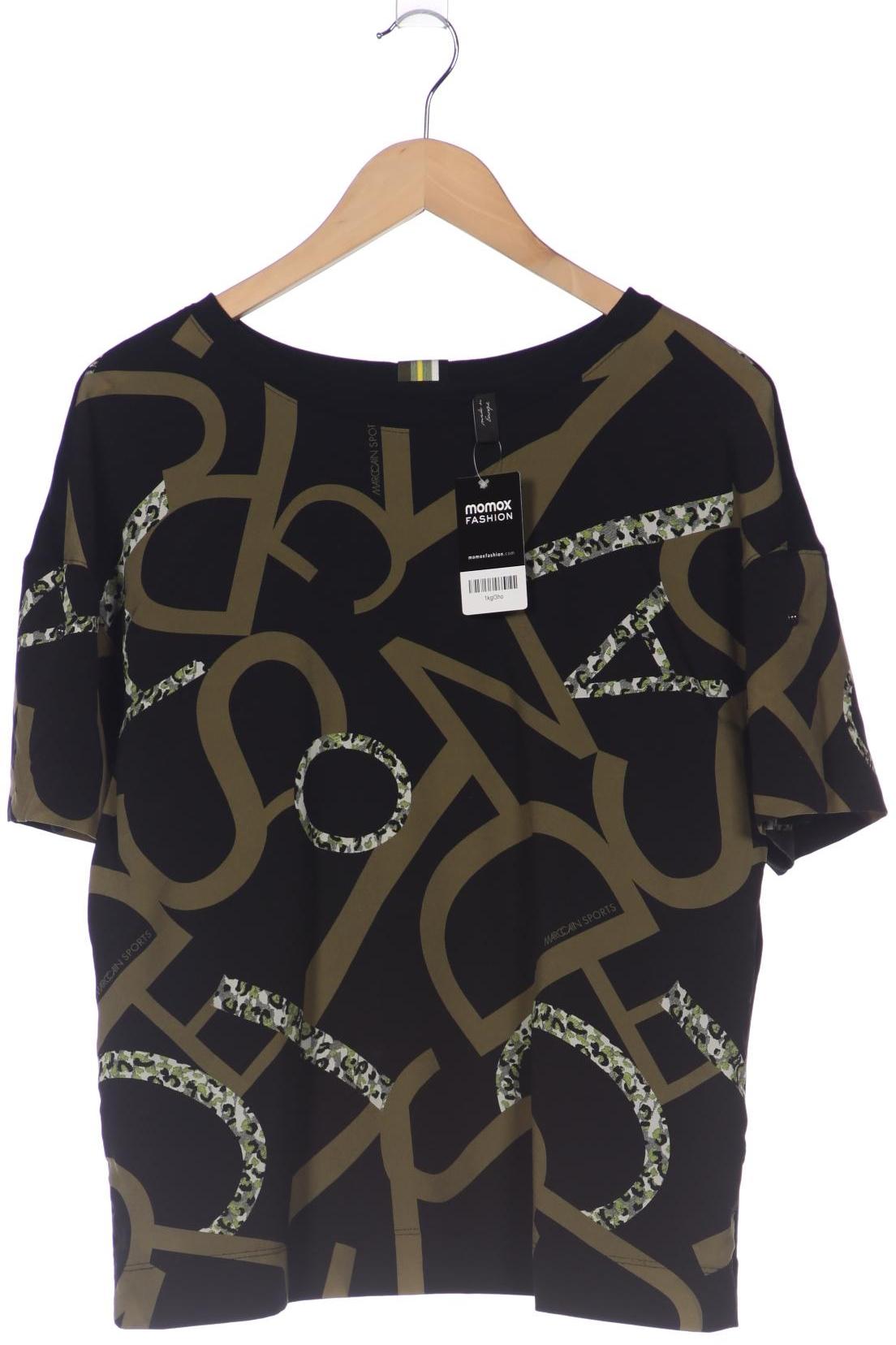 

Marc Cain Sports Damen T-Shirt, schwarz, Gr. 40