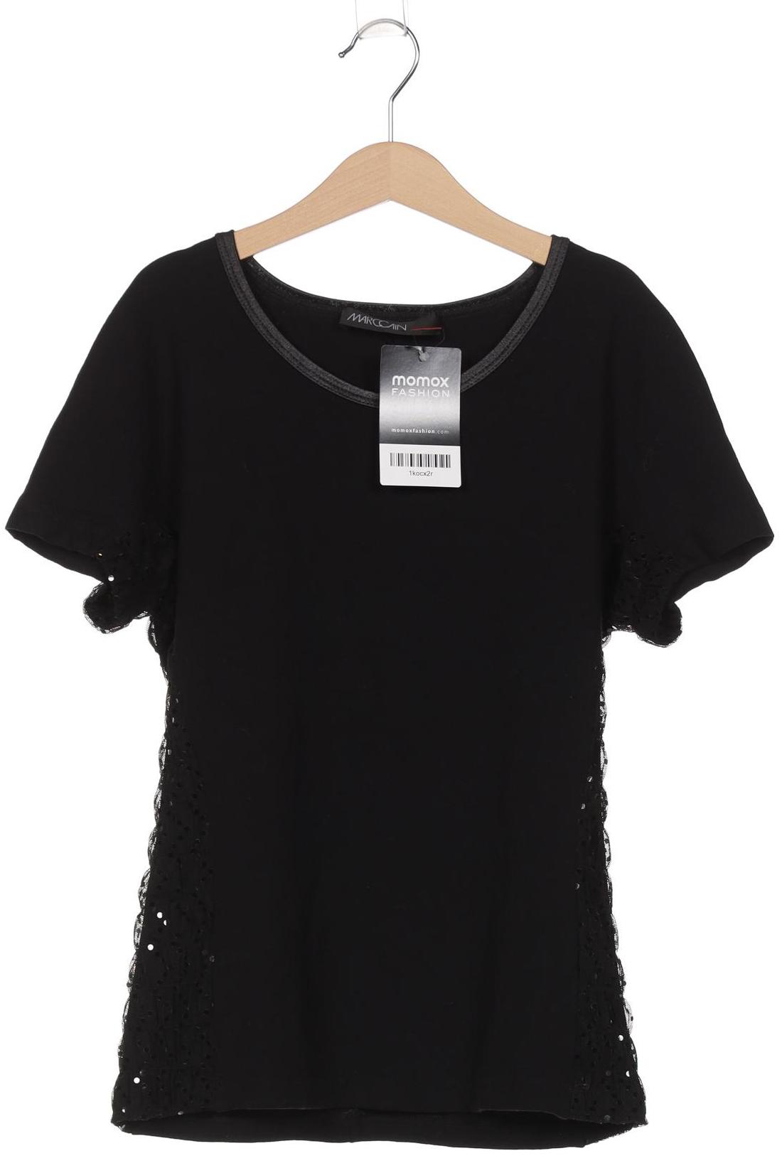 

Marc Cain Sports Damen T-Shirt, schwarz, Gr. 38