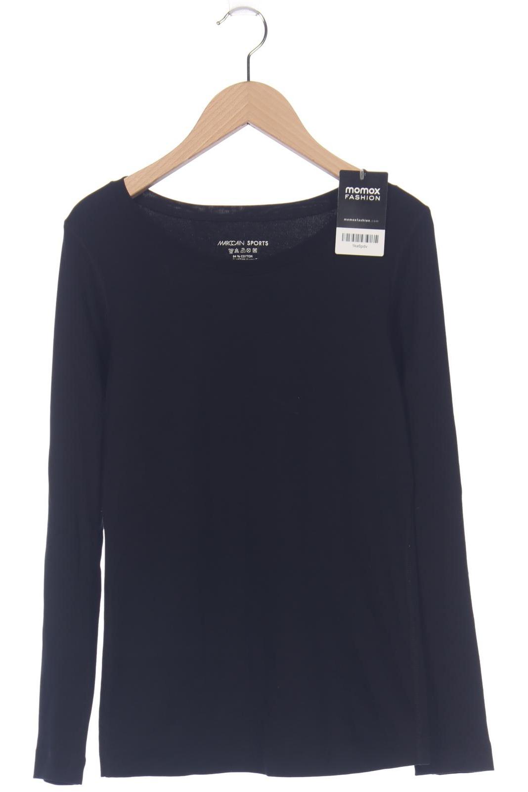 

Marc Cain Sports Damen Langarmshirt, schwarz, Gr. 38