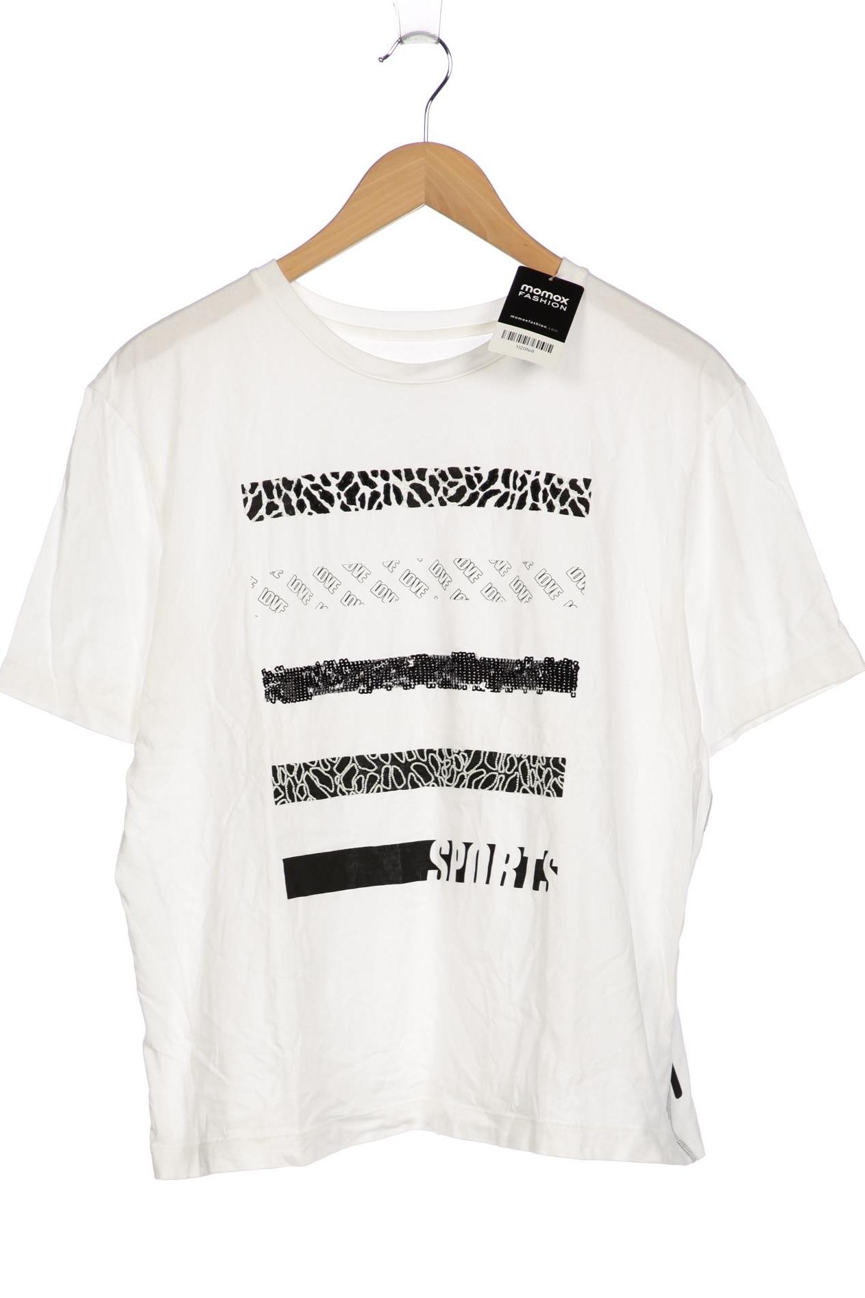 

Marc Cain Sports Damen T-Shirt, weiß, Gr. 40