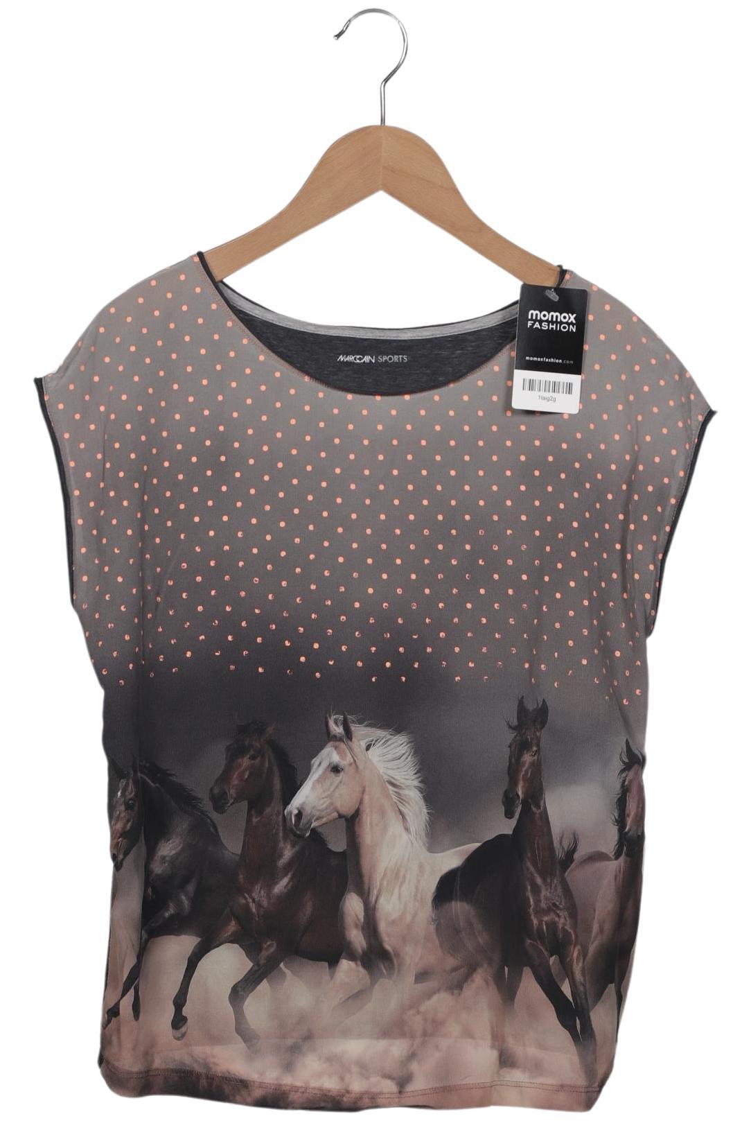 

Marc Cain Sports Damen T-Shirt, grau, Gr. 38