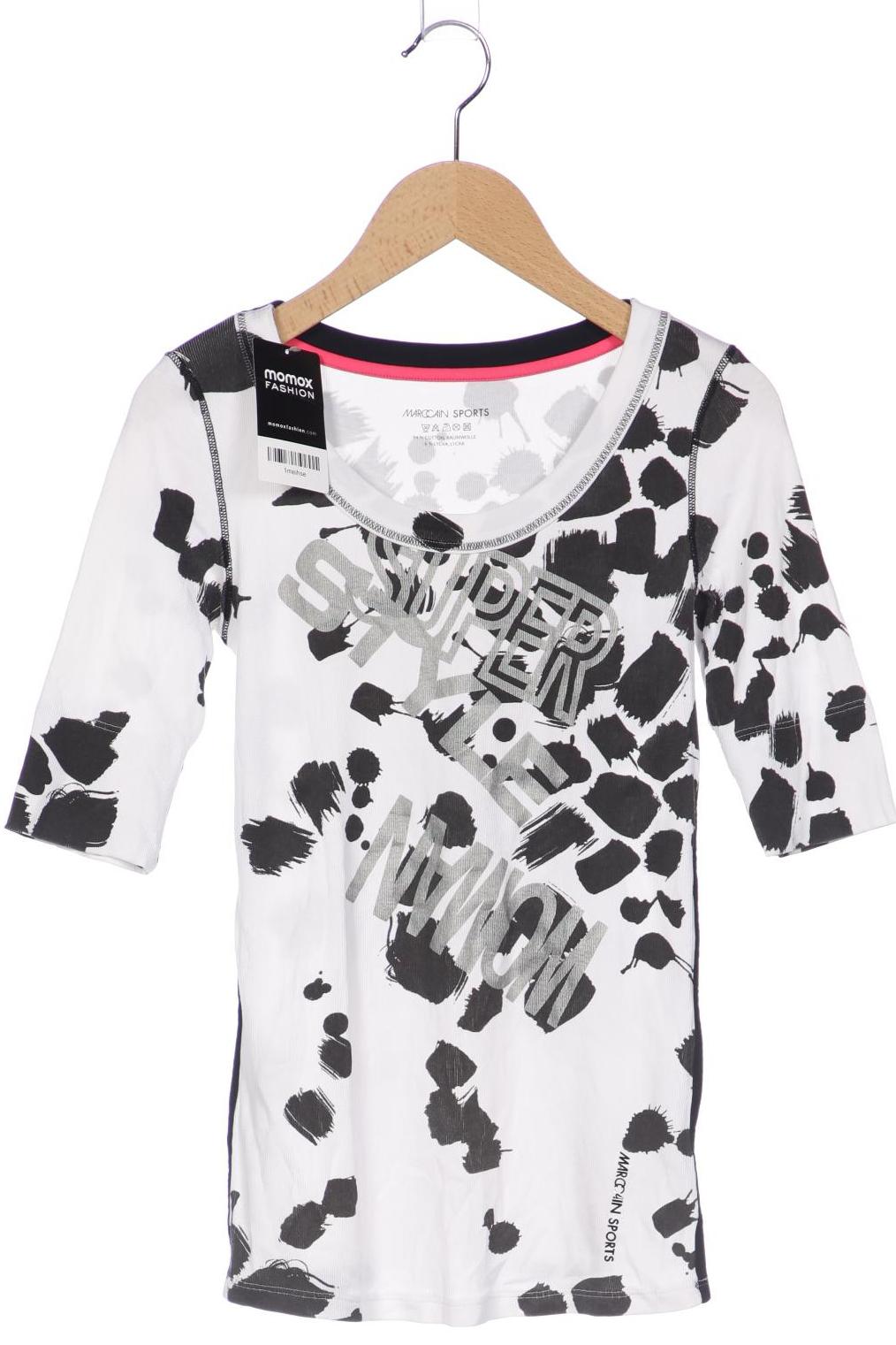 

Marc Cain Sports Damen T-Shirt, weiß, Gr. 34