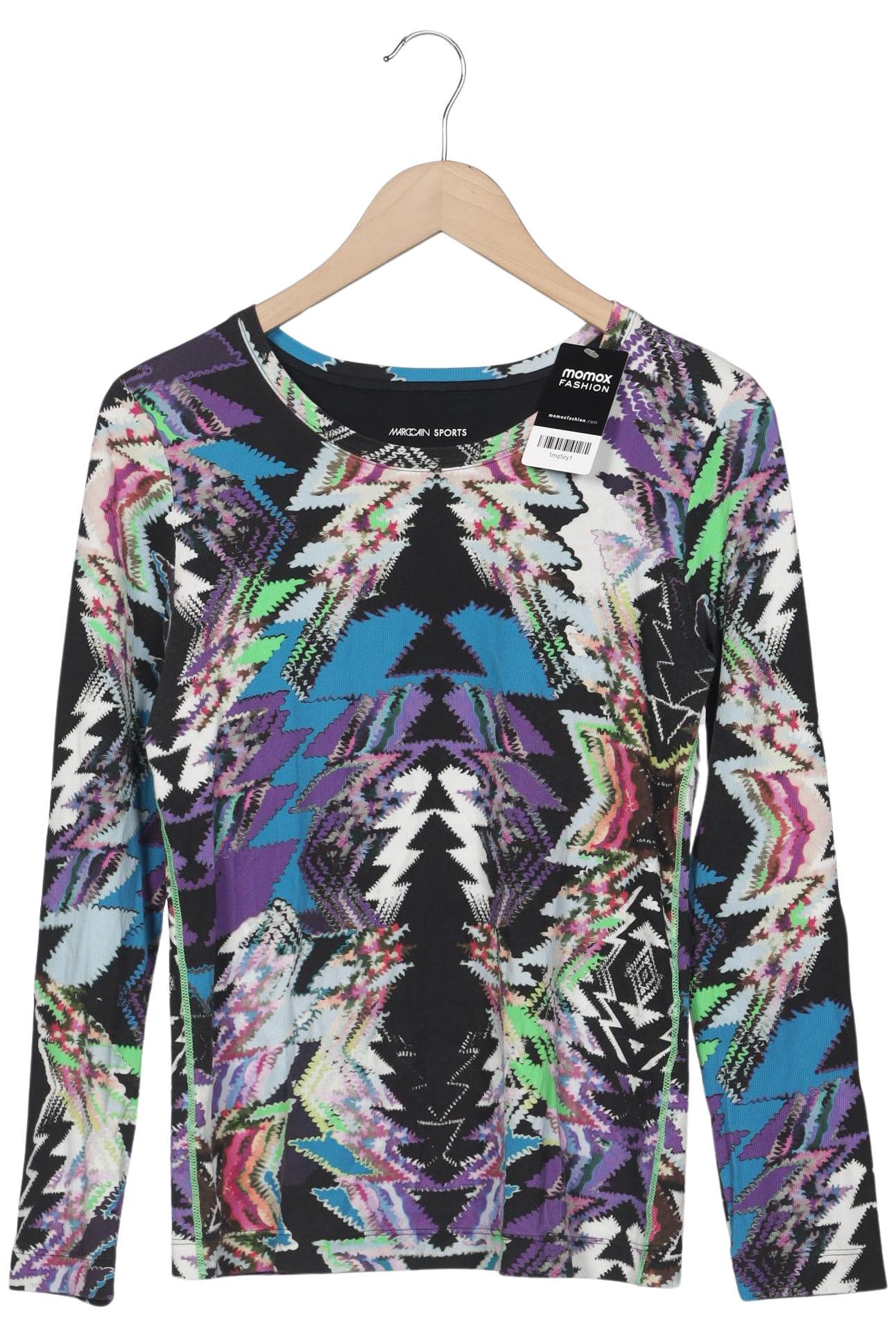 

Marc Cain Sports Damen Langarmshirt, mehrfarbig, Gr. 42